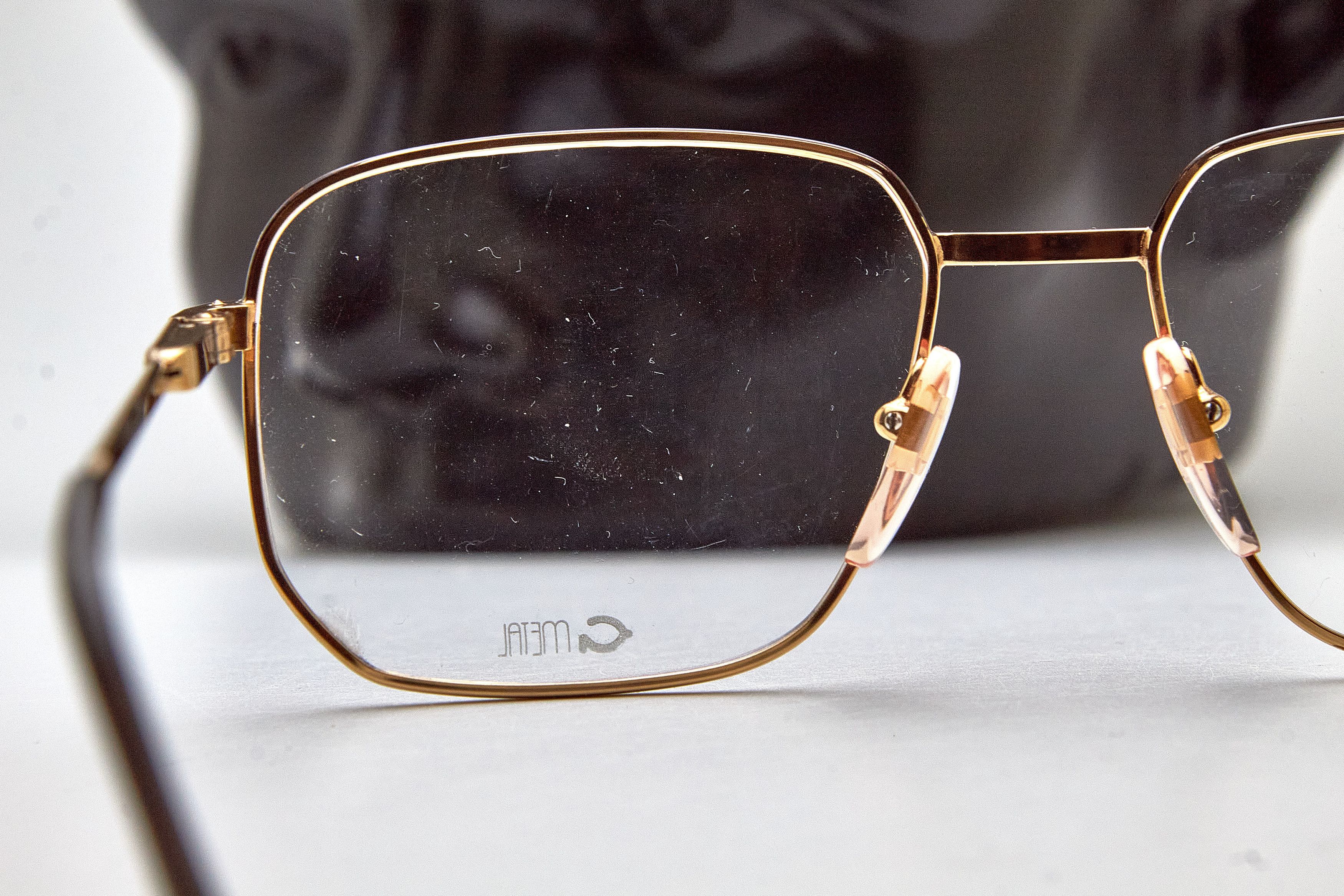 Vintage Old Money GRASSET Gold&Tortoise Rectangular Quiet Lux Specs Size ONE SIZE - 9 Thumbnail