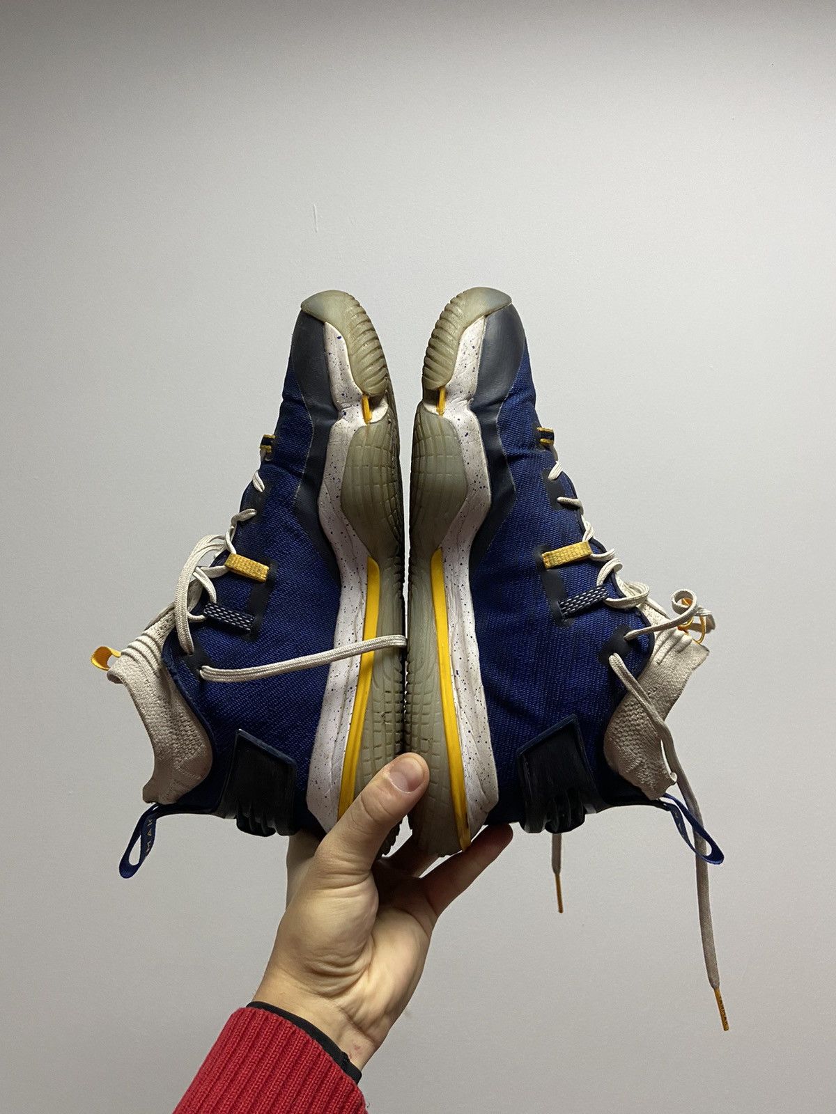 NBA × Vintage Tarmak Golden State Warriors basketball shoes 🏀 sneakers NBA Size US 12.5 / EU 45-46 - 5 Thumbnail