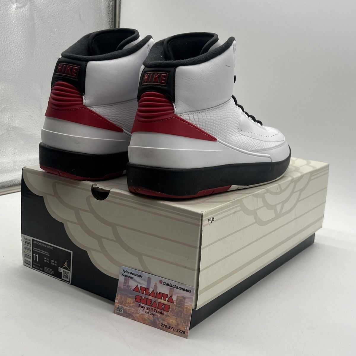 Jordan Brand Air Jordan 2 Chicago Size US 11 / EU 44 - 5 Thumbnail