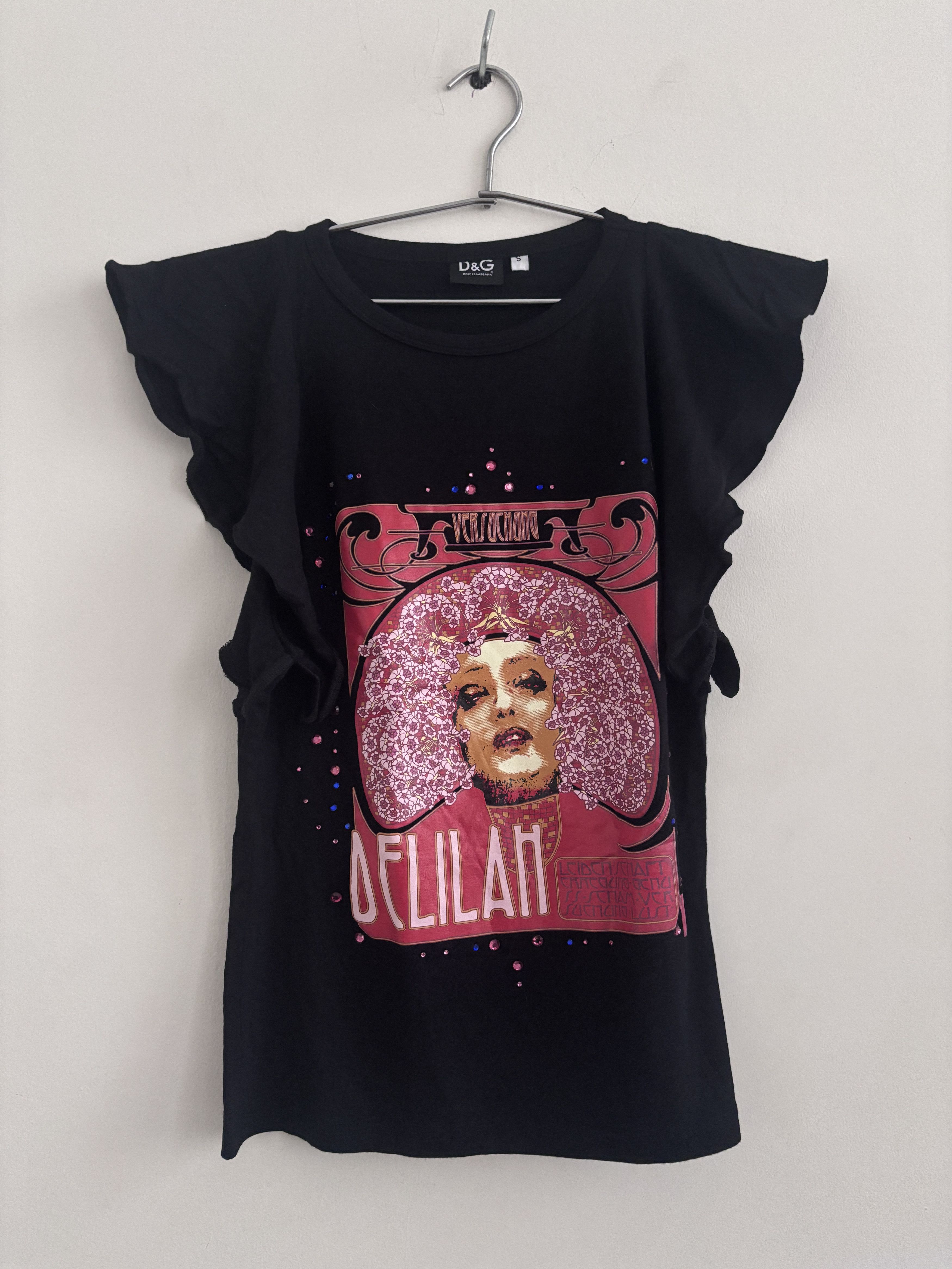 Dolce & Gabbana Dolce & Gabbana Delilah Vintage TShirt Size S / US 4 / IT 40 - 2 Thumbnail