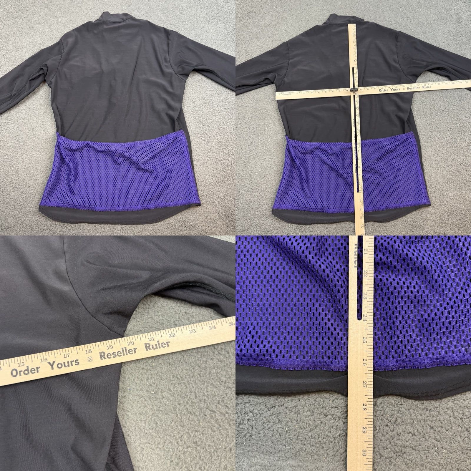 Patagonia Patagonia 1/2 Zip Pullover Womens Medium Gray USA Cycling Performance Sweatshirt Shirt Size M / US 6-8 / IT 42-44 - 8 Thumbnail