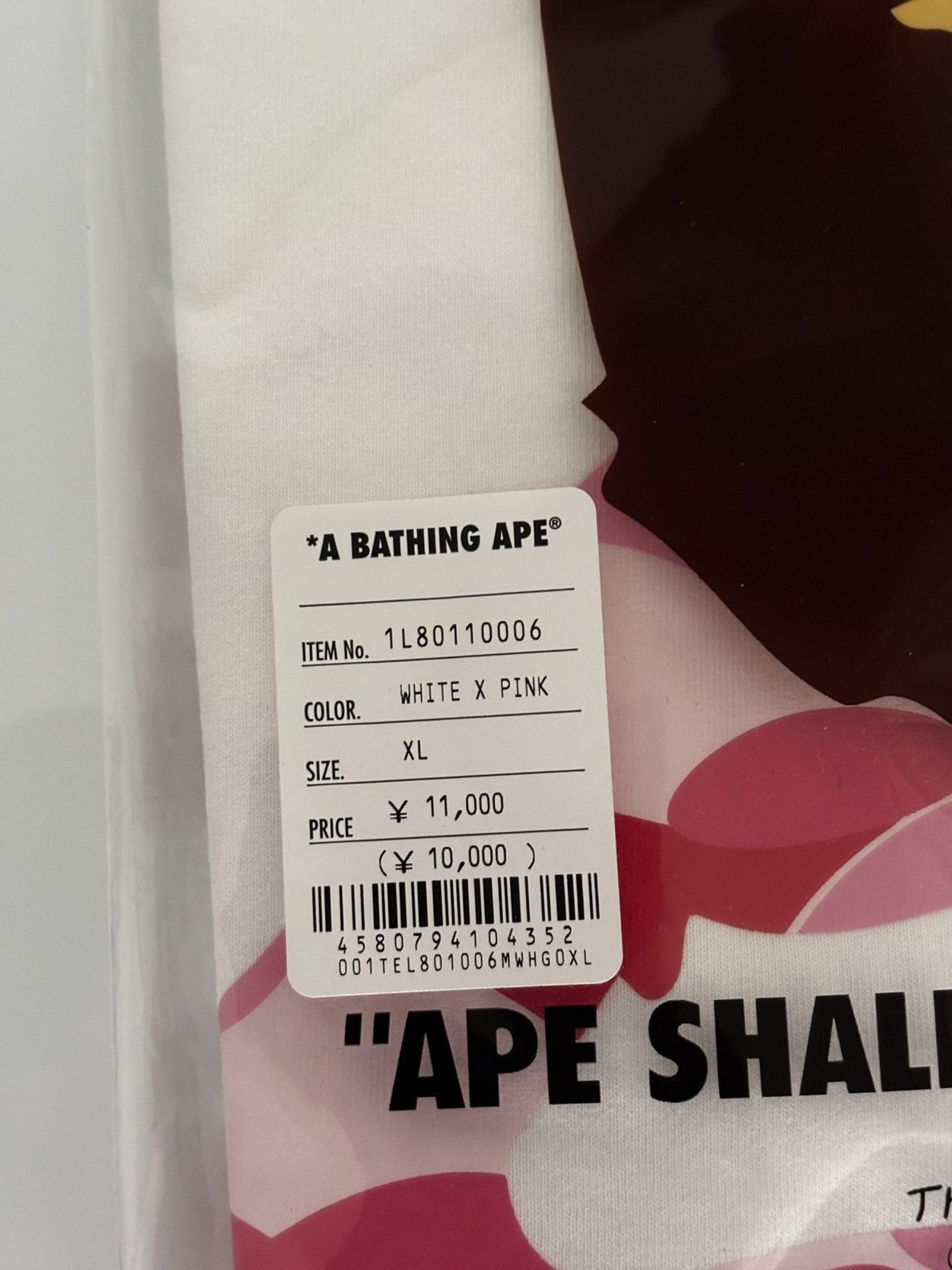 Bape Authentic ape bape abc camo big ape head tee t shirt xl new Size US XL / EU 56 / 4 - 8 Thumbnail