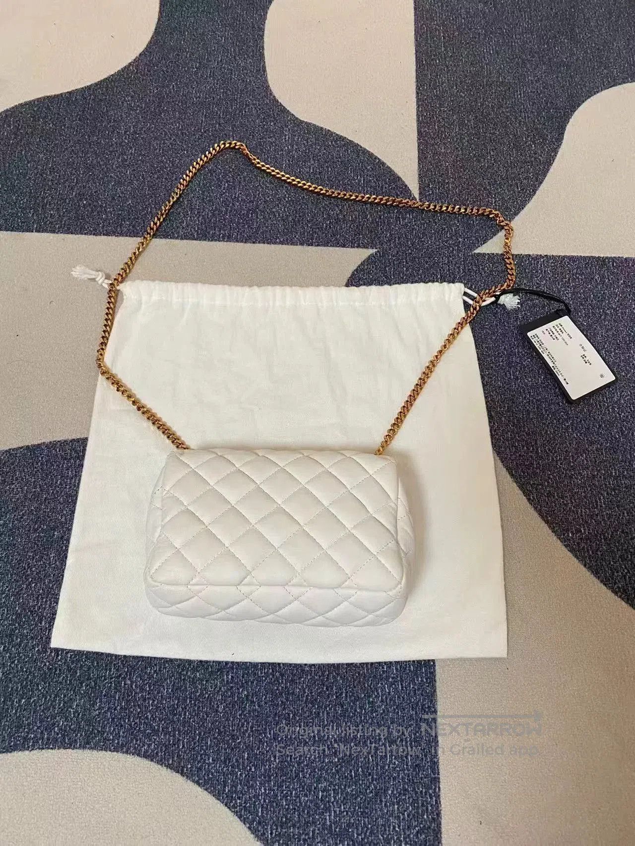 Versace Versace Classic Lambskin Flap Shoulder Bag. Size ONE SIZE - 5 Thumbnail