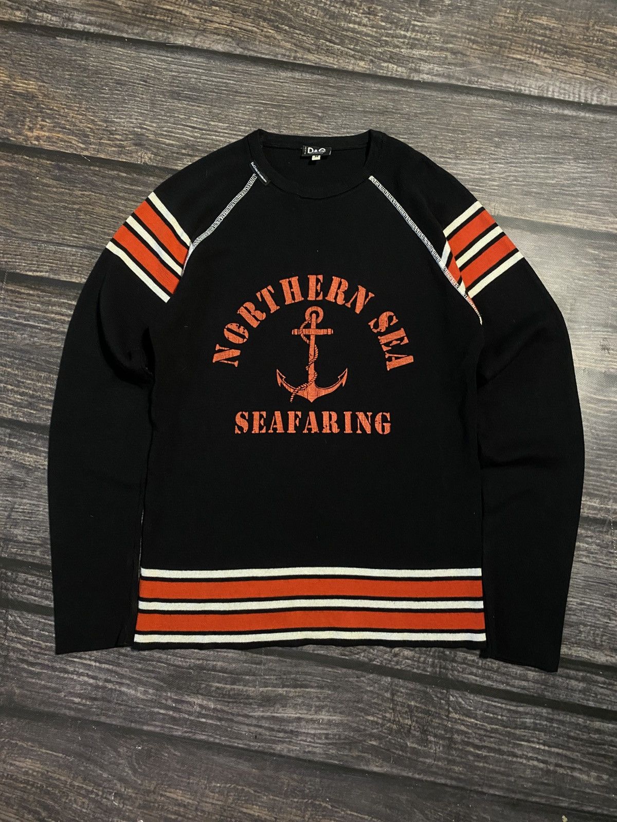 Dolce & Gabbana Dolce & Gabbana vintage Northern Sea sweater very rare Size US M / EU 48-50 / 2 - 1 Thumbnail