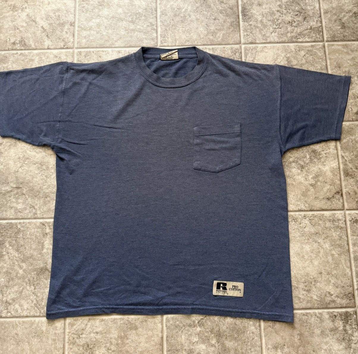 Russell Athletic Vintage Russell Athletic Pro T-Shirt Size US M / EU 48-50 / 2 - 1 Thumbnail