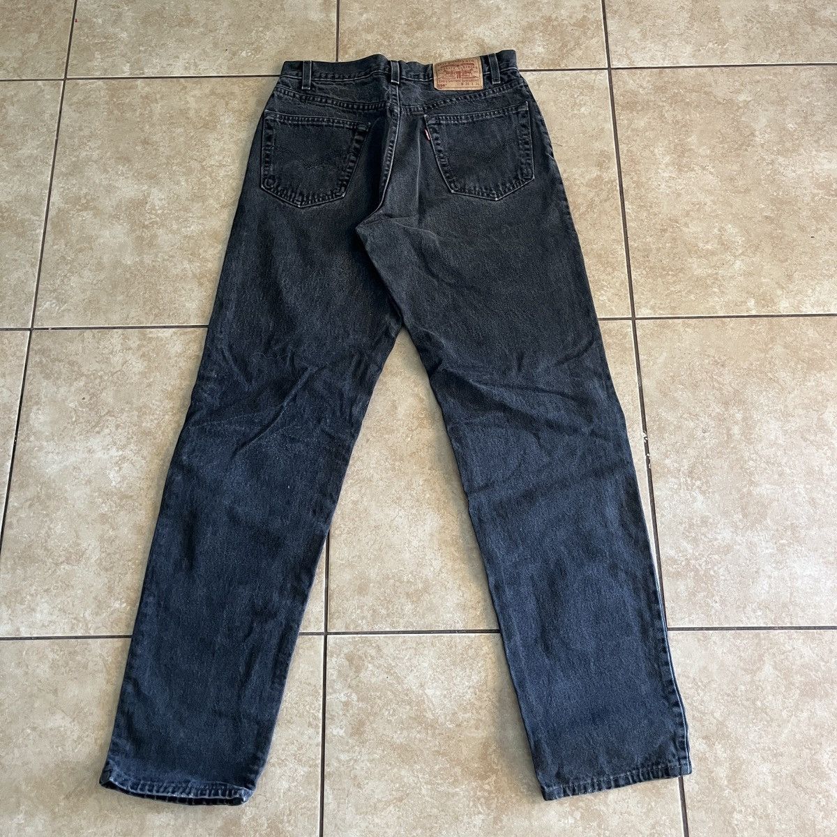 Levi's × Vintage Levi’s 550 Relaxed Fit Jeans Size US 34 / EU 50 - 2 Thumbnail
