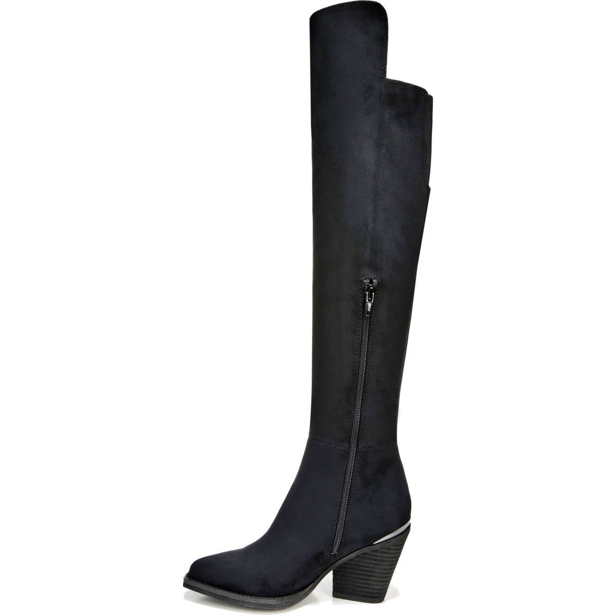 Other Zodiac Ronson Microsuede Over-the-Knee Womens 6.5 WC Boots Size US 6.5 / IT 36.5 - 5 Thumbnail