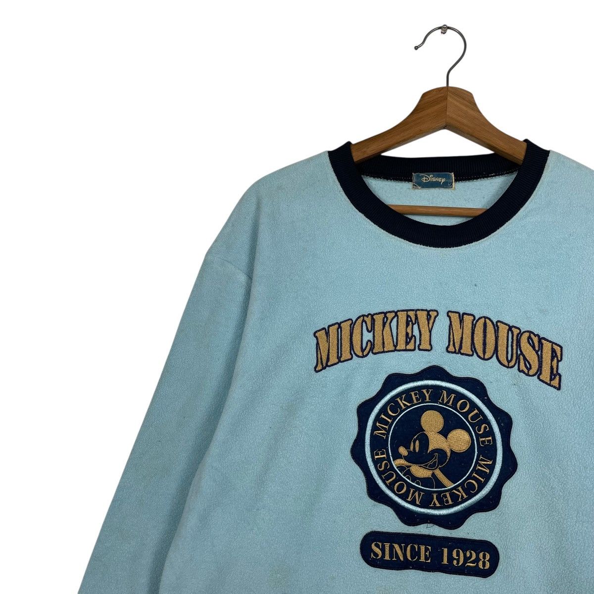 Disney Vintage Disney Mickey Mouse Sweatshirt Size US L / EU 52-54 / 3 - 6 Thumbnail