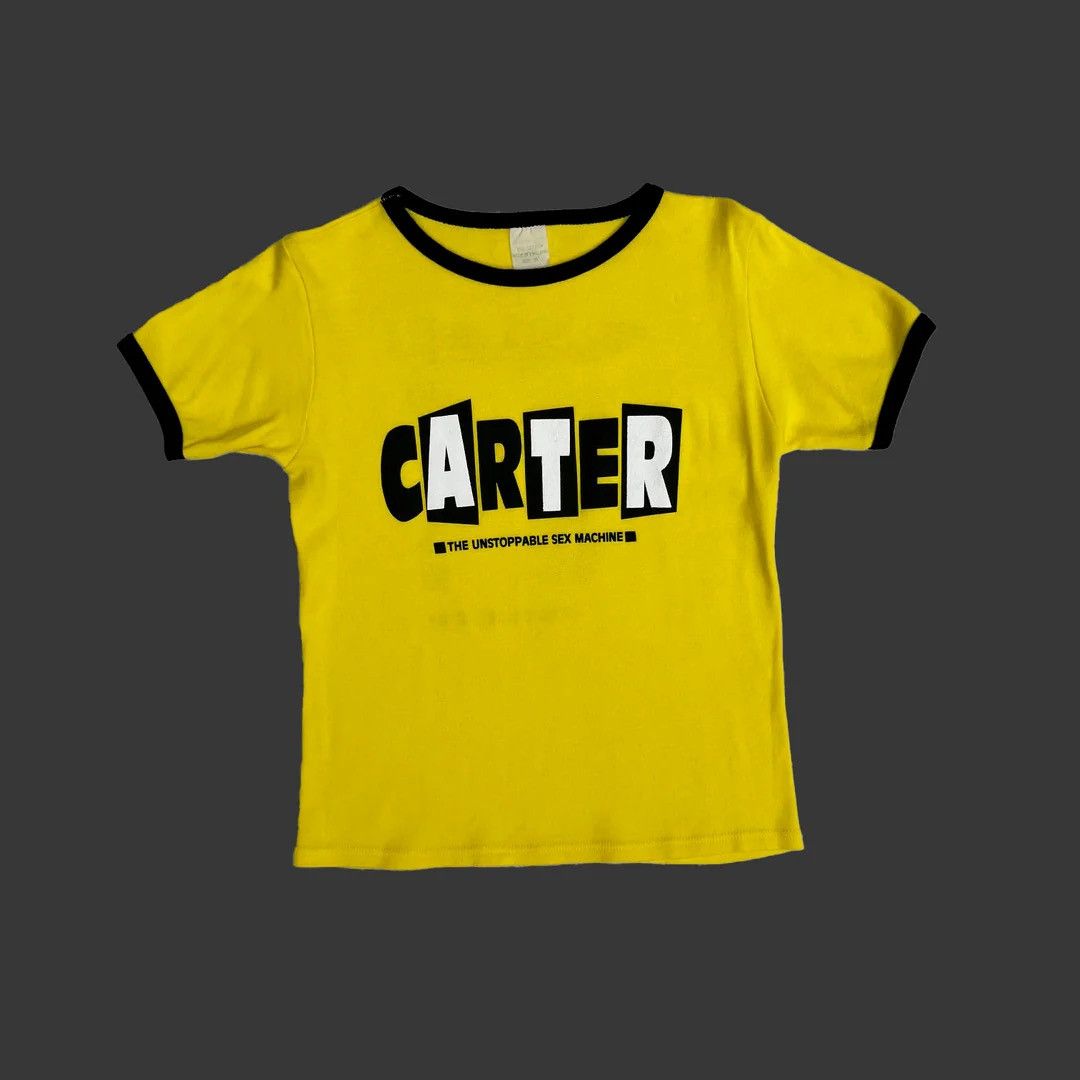 Band Tees × Vintage Carter USM 1995 90s Vintage Worry Bomb Concert Top T-Shirt Size M / US 6-8 / IT 42-44 - 1 Thumbnail