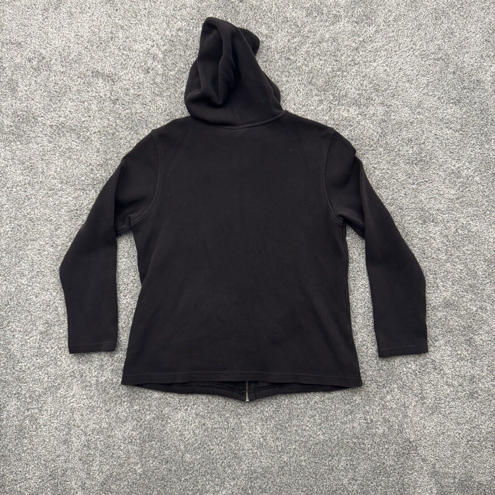 Basic Editions Basic Editions Hoodie Large Grunge Streetwear Y2K Vintage Size US L / EU 52-54 / 3 - 2 Thumbnail