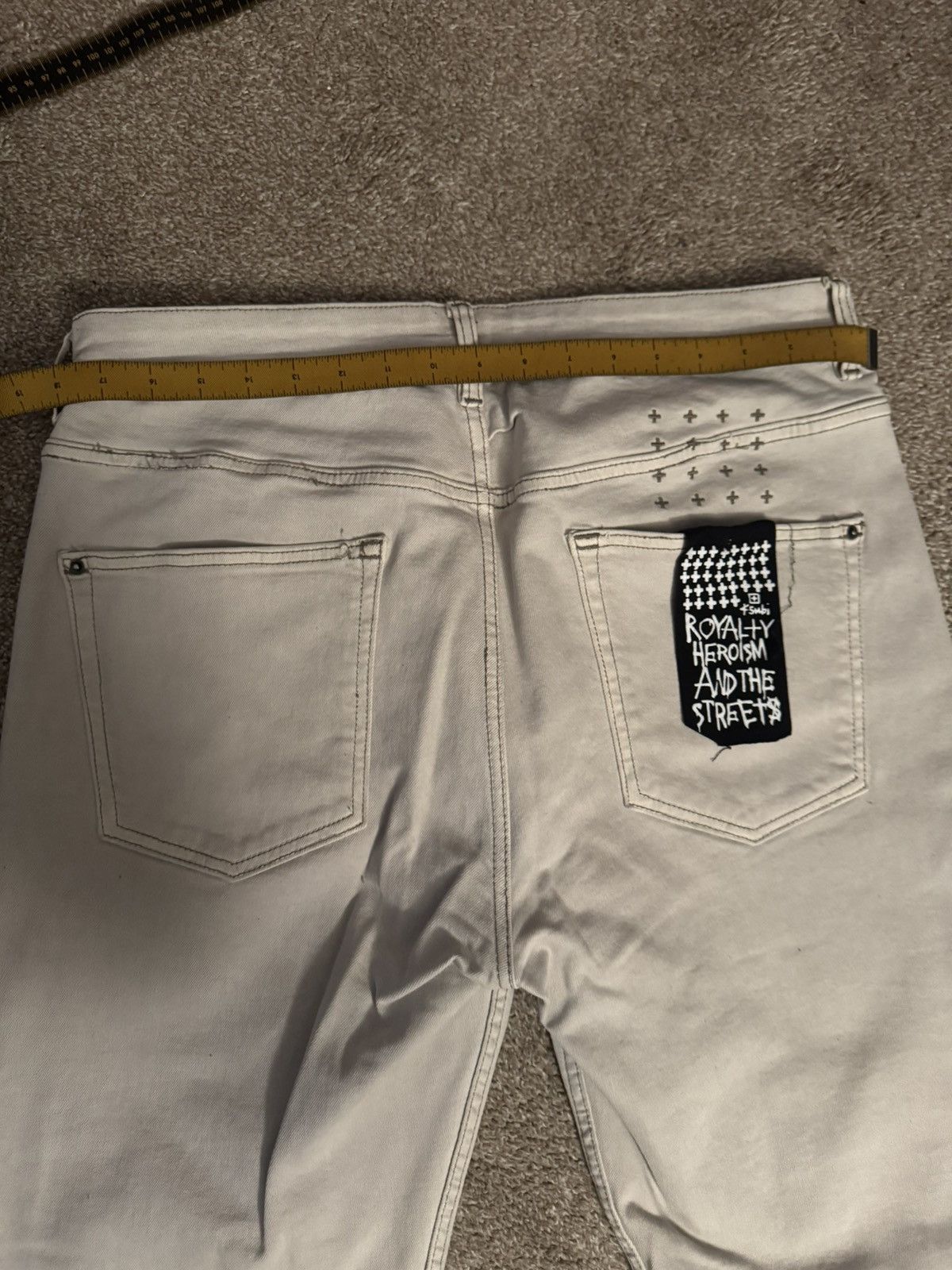 Ksubi Ksubi Heroism Denim Size US 36 / EU 52 - 10 Thumbnail