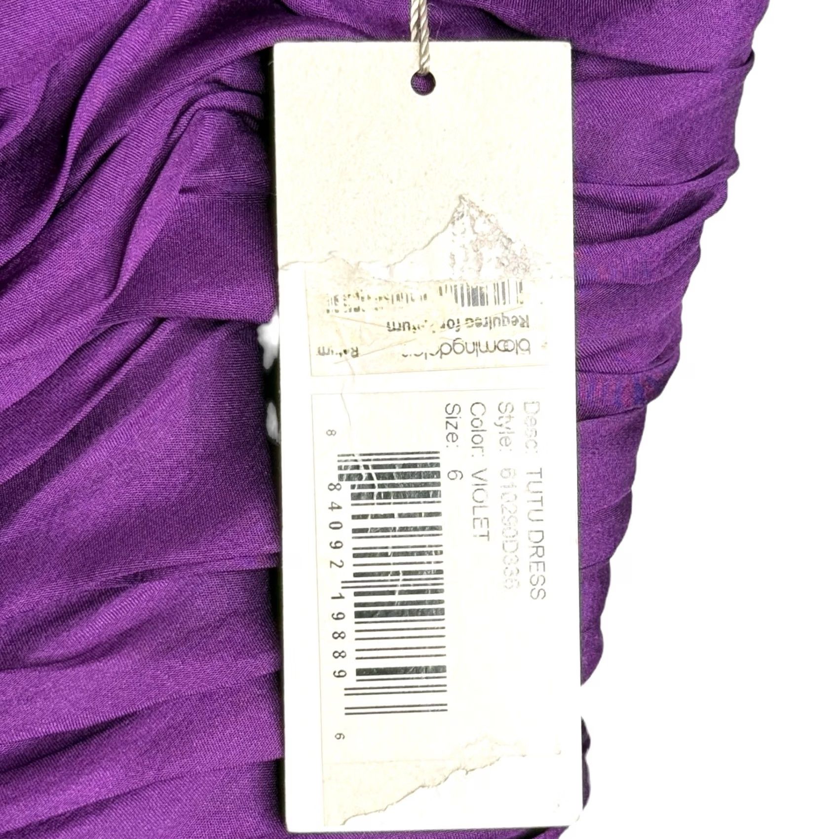 Rebecca Taylor Rebecca Taylor Violet Tutu Dress Sleeveless Mini Silk Blend Party Size 6 Womens Purple Satin Ruffle Sweetheart Size M / US 6-8 / IT 42-44 - 4 Thumbnail