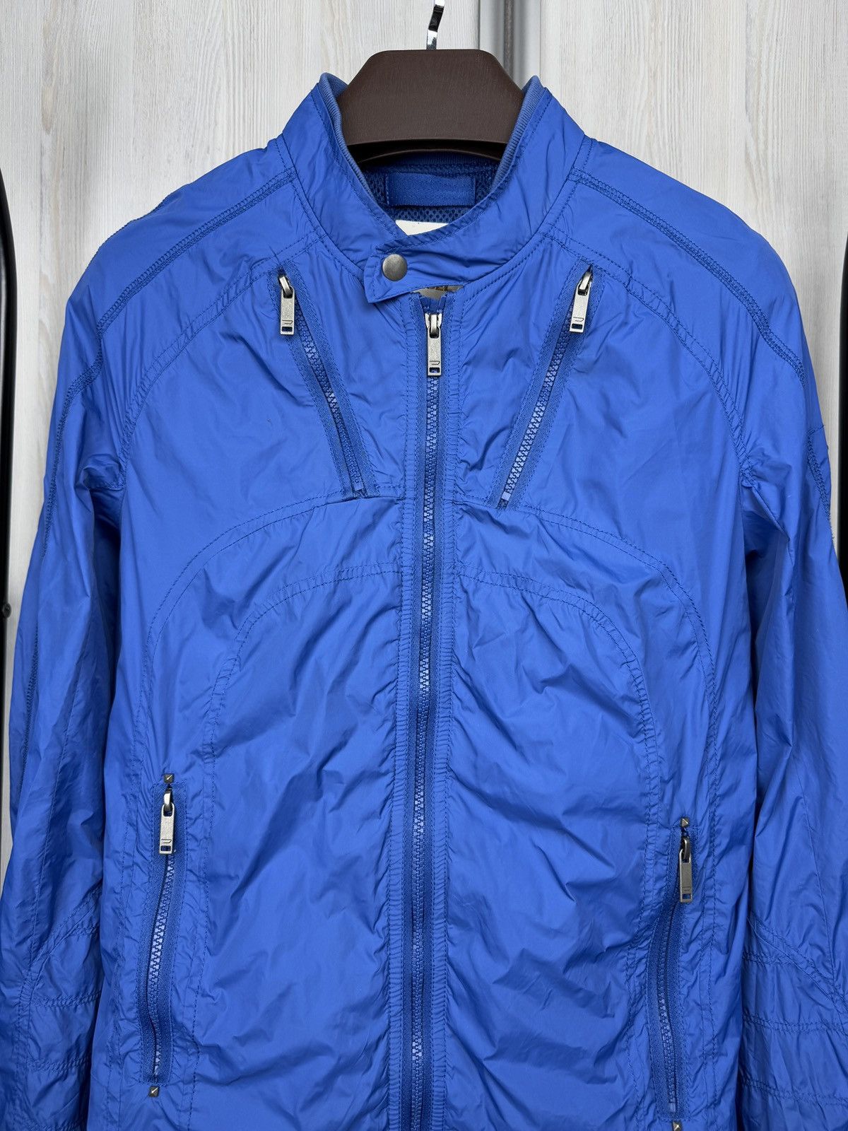 Diesel Diesel Teflon Motorcycle Biker Nylon J-Ride Jacket Size US S / EU 44-46 / 1 - 3 Thumbnail