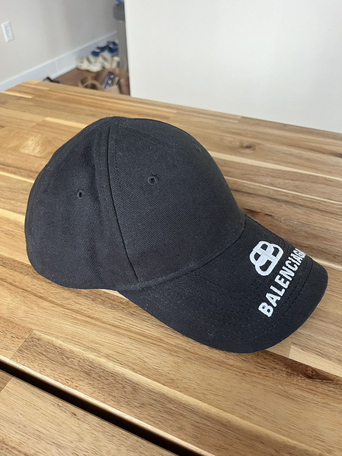 Balenciaga Black Balenciaga Hat Size ONE SIZE - 2 Thumbnail