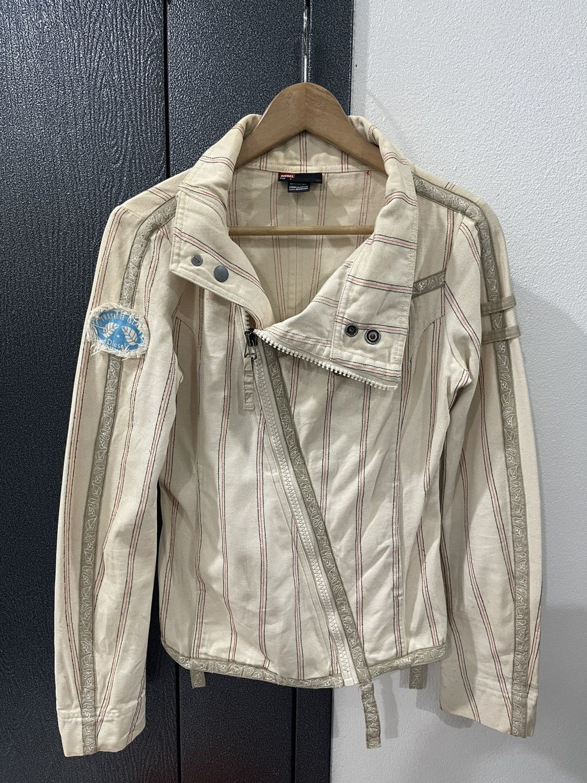 Diesel Diesel Asymmetrical Zip Jacket Size XS / US 0-2 / IT 36-38 - 1 Thumbnail