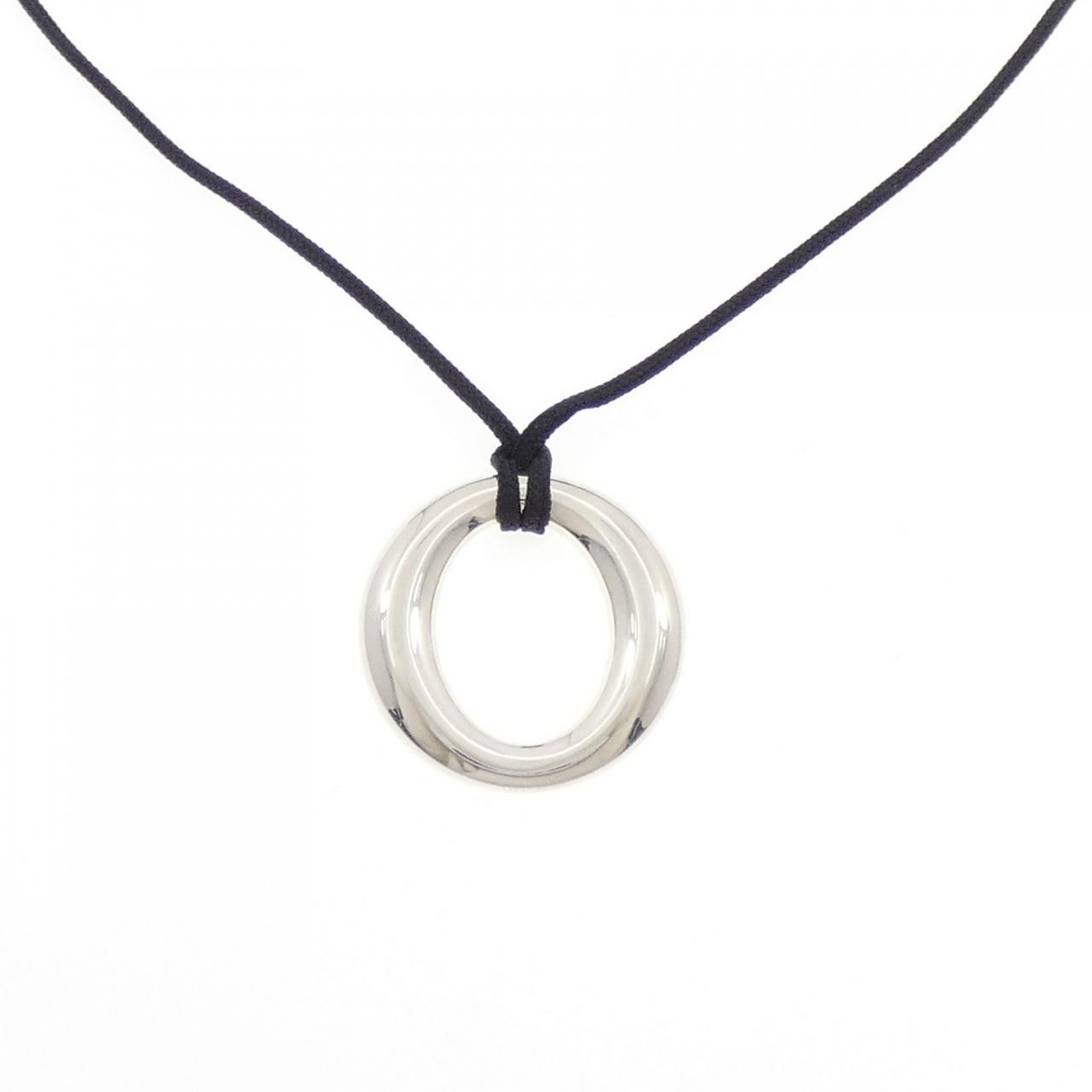 Tiffany & Co. Tiffany & Co. Tiffany Seviana 925 Silver Necklace Metal Necklace DUTY FREE for USA Size ONE SIZE - 1 Thumbnail