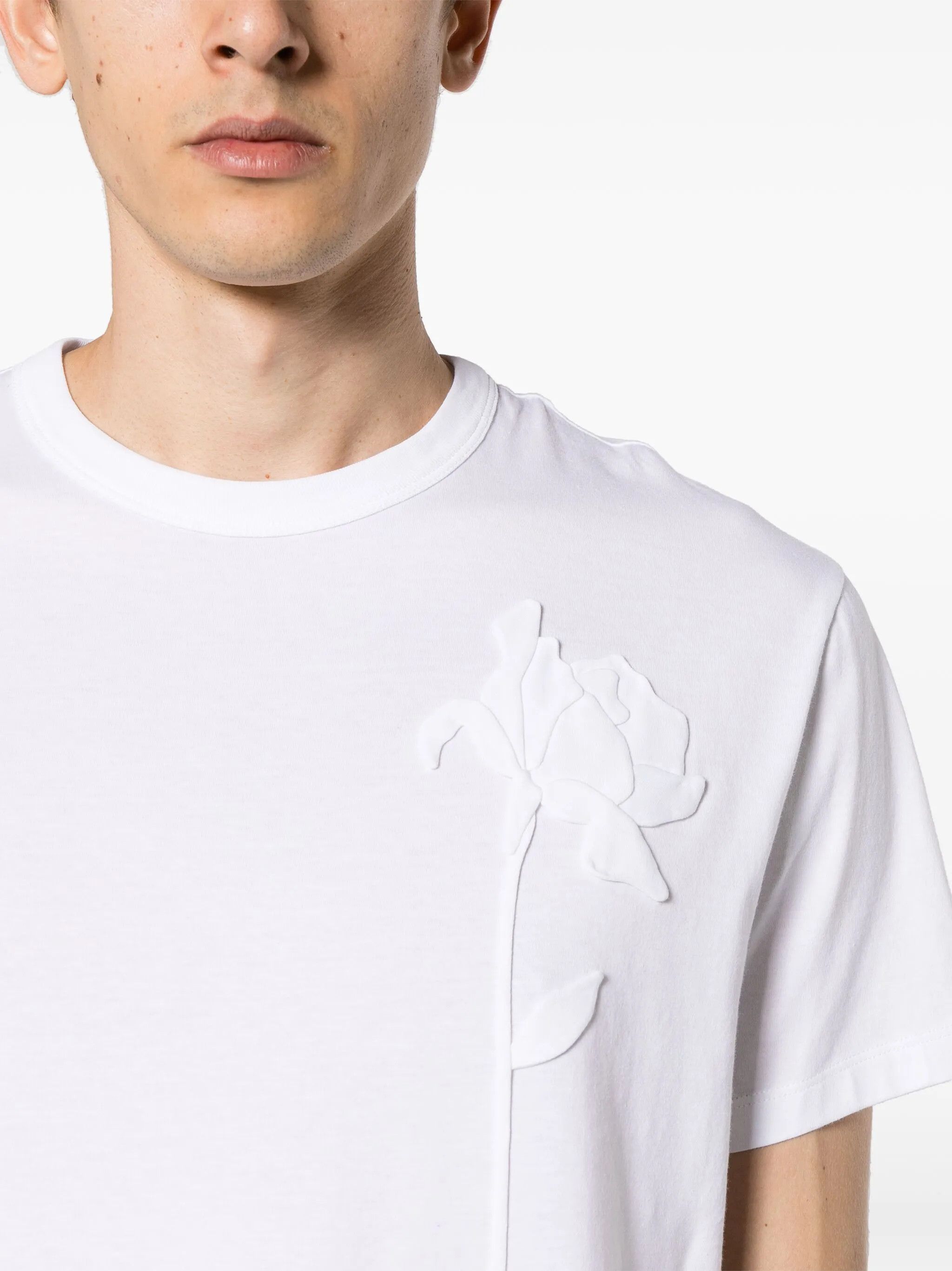 Valentino o1y0525 T-Shirt in White Size US S / EU 44-46 / 1 - 2 Thumbnail