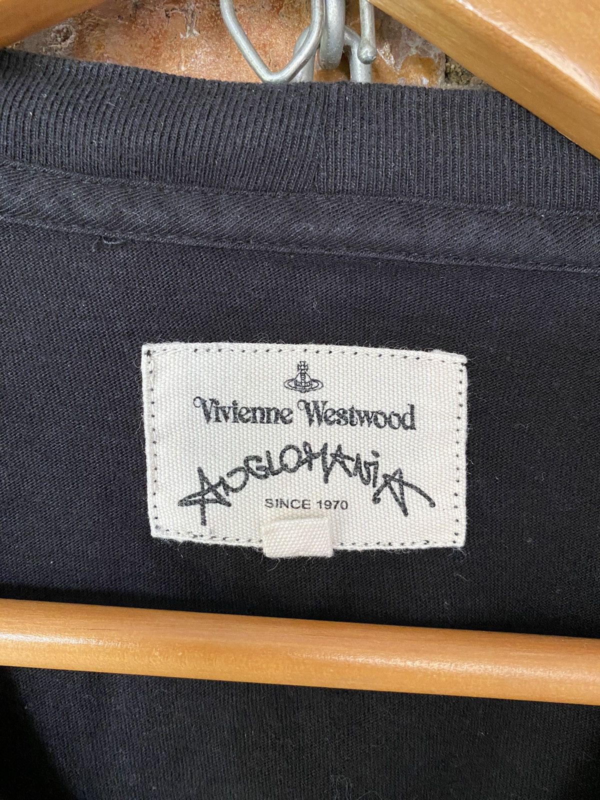 Vivienne Westwood Vivienne Westwood Orb x Anglomania logo LS Size US M / EU 48-50 / 2 - 9 Thumbnail