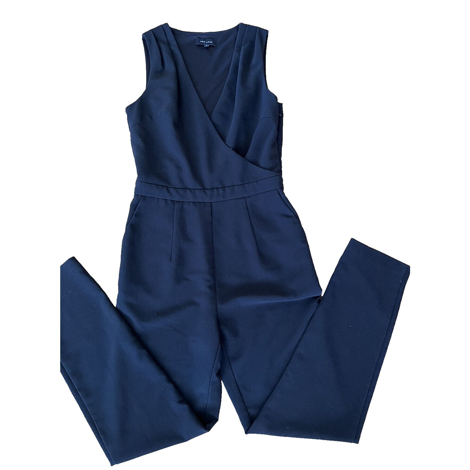 New Look New Look Black Jumpsuit Women Size 8 A000304 Size 30" / US 8 / IT 44 - 5 Thumbnail
