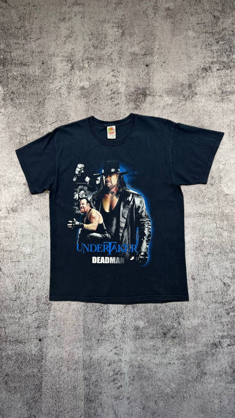 Vintage y2k Undertaker Deadman WWE T-Shirt
