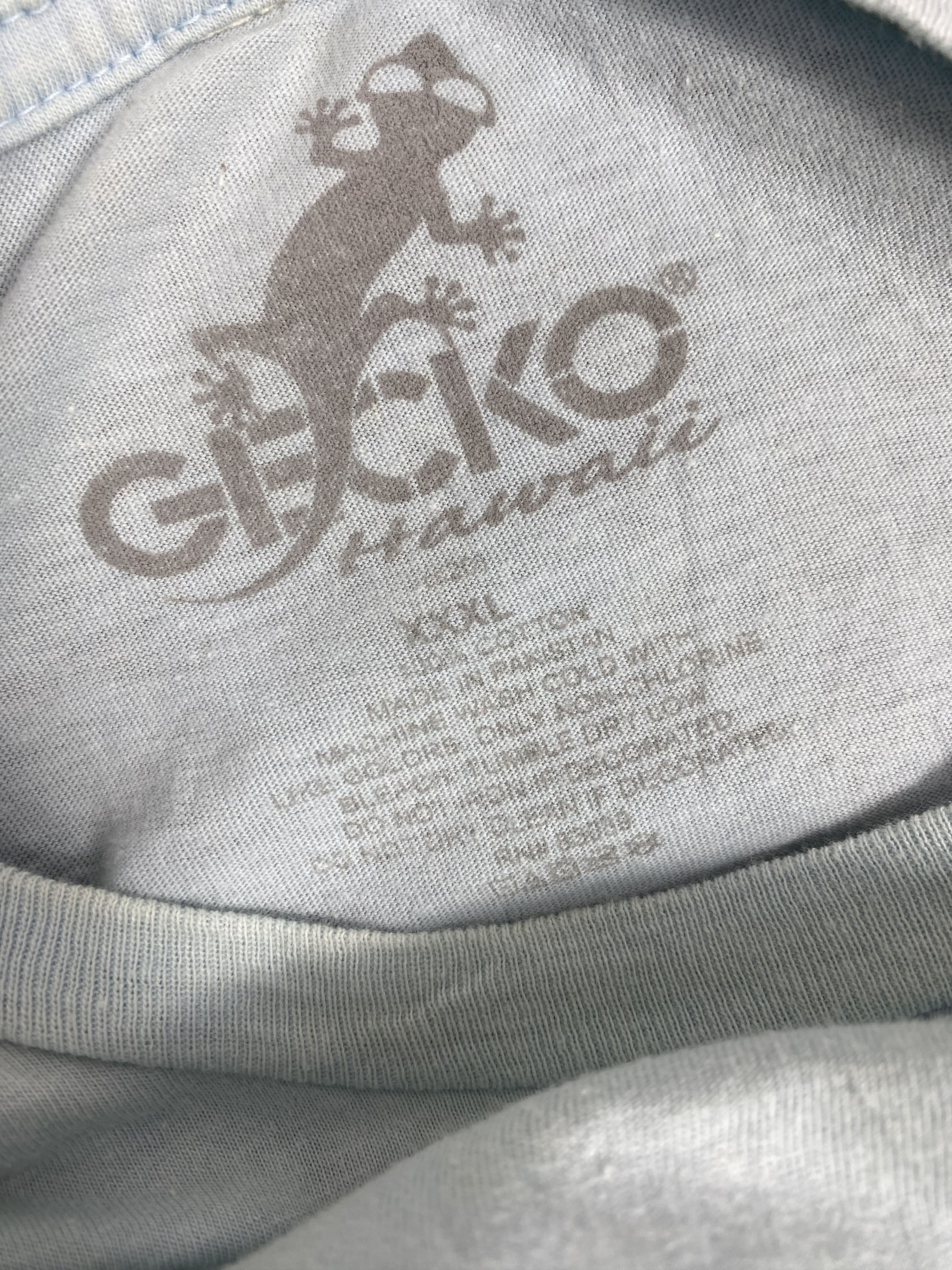 Japanese Brand Vintage Gecko Hawaii T-Shirts PT0029 Size US XXL / EU 58 / 5 - 5 Thumbnail