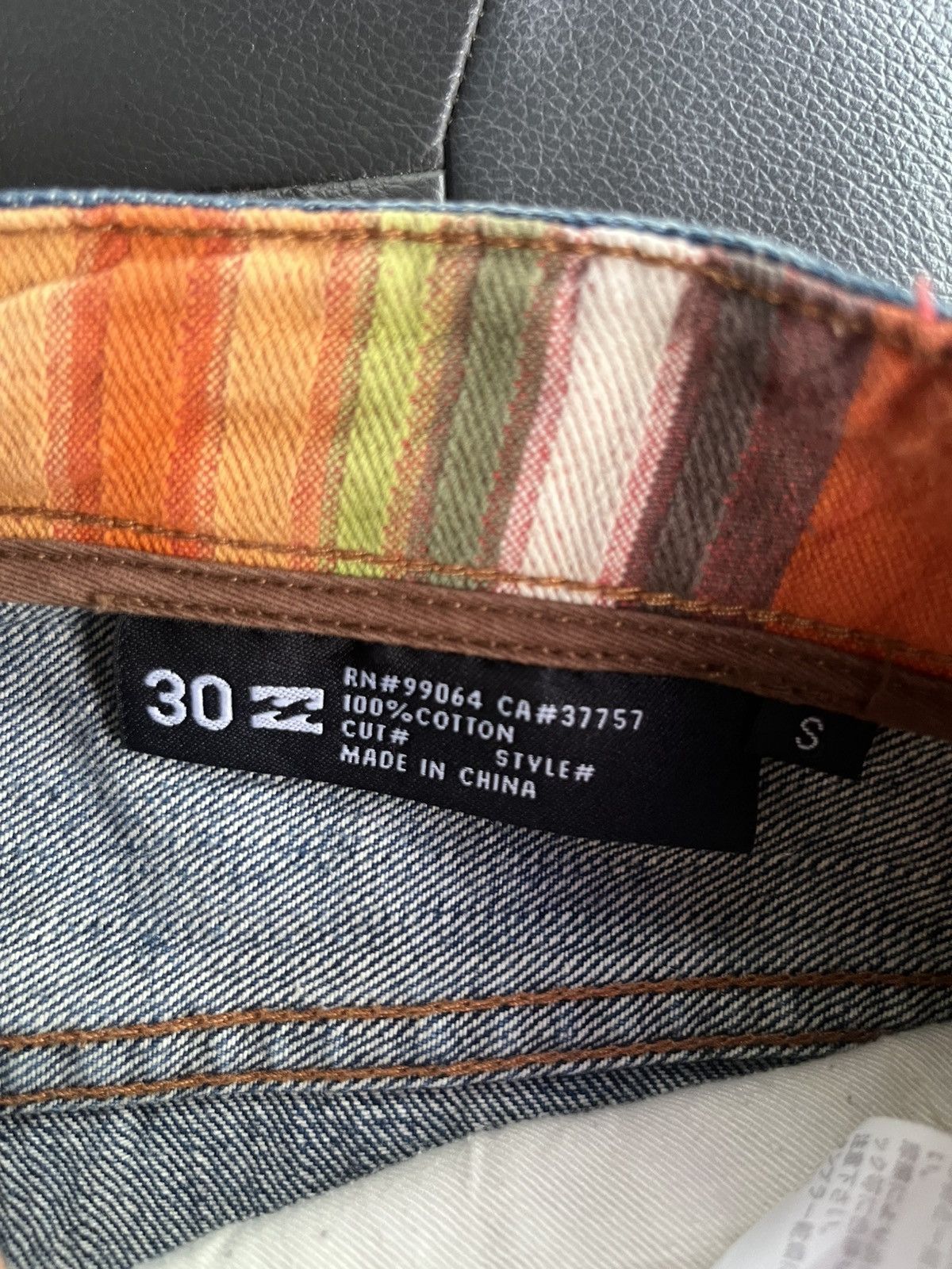 Billabong Vintage Billabong Size US 32 / EU 48 - 4 Thumbnail