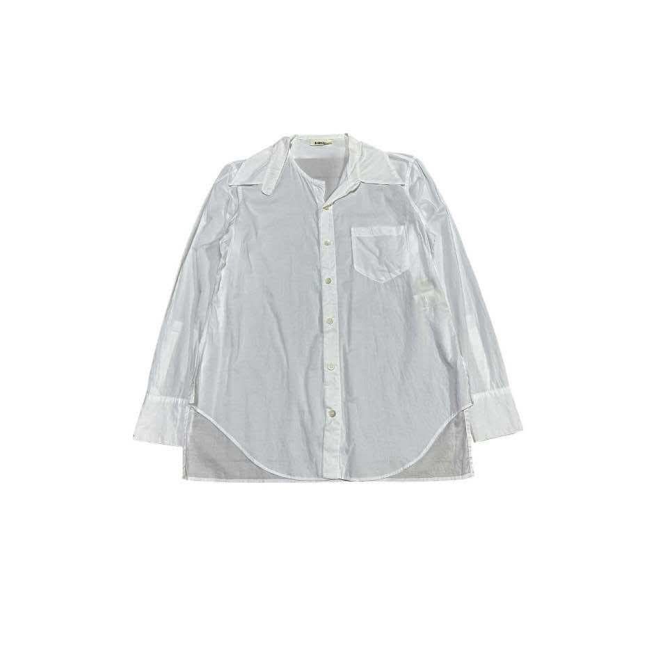 Limi Feu 🔥Rare Limi Feu Asymmetric Collar Shirt Size US M / EU 48-50 / 2 - 1 Thumbnail