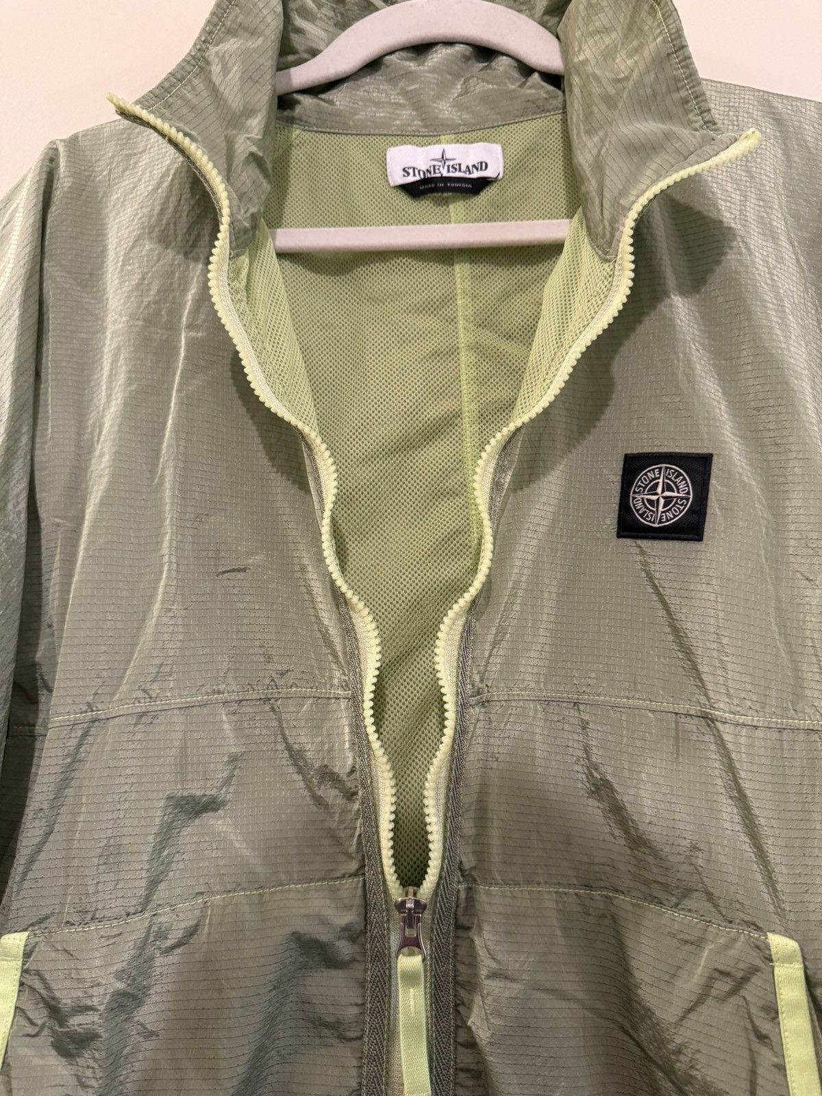 Stone Island Stone Island windbreaker Size US XL / EU 56 / 4 - 6 Thumbnail