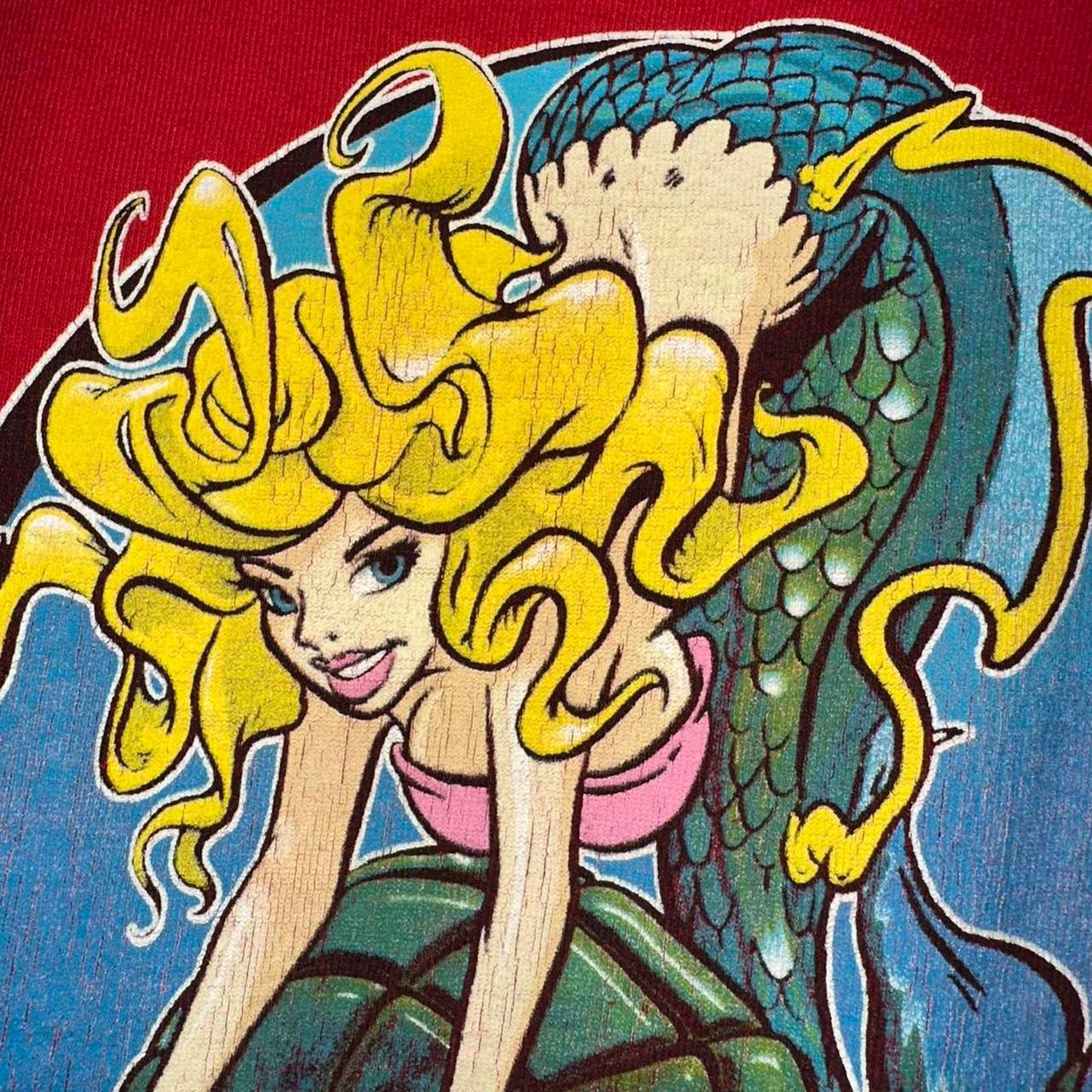 Lost Enterprises × Vintage Vintage ...lost enterprises Mermaid T Shirt Surf size XL/2XL Size US XL / EU 56 / 4 - 7 Thumbnail