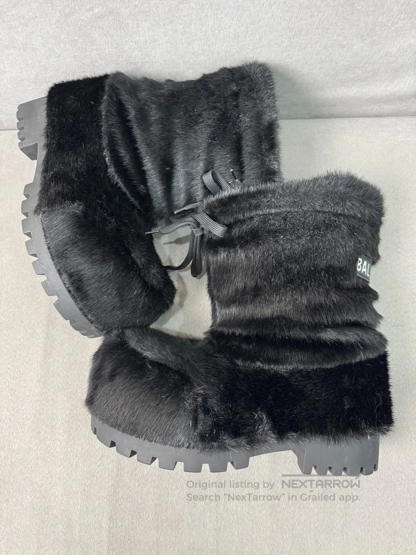 Balenciaga Balenciaga Alaska Horsehair Snow Boots. Size US 7 / EU 40 - 3 Thumbnail