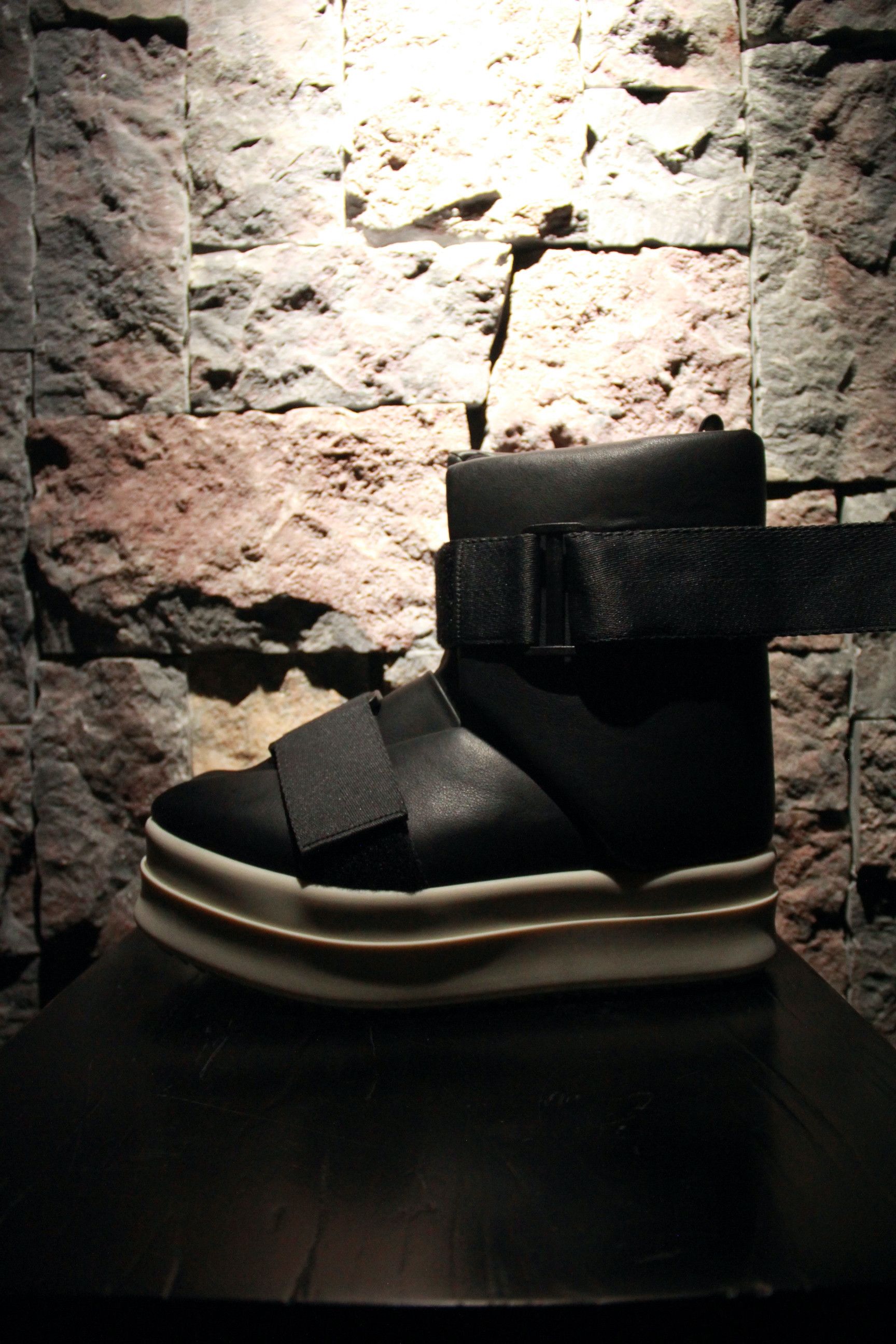 Rick Owens RICK OWENS:RU01D3870-LCO-91 Size US 11 / EU 44 - 4 Thumbnail