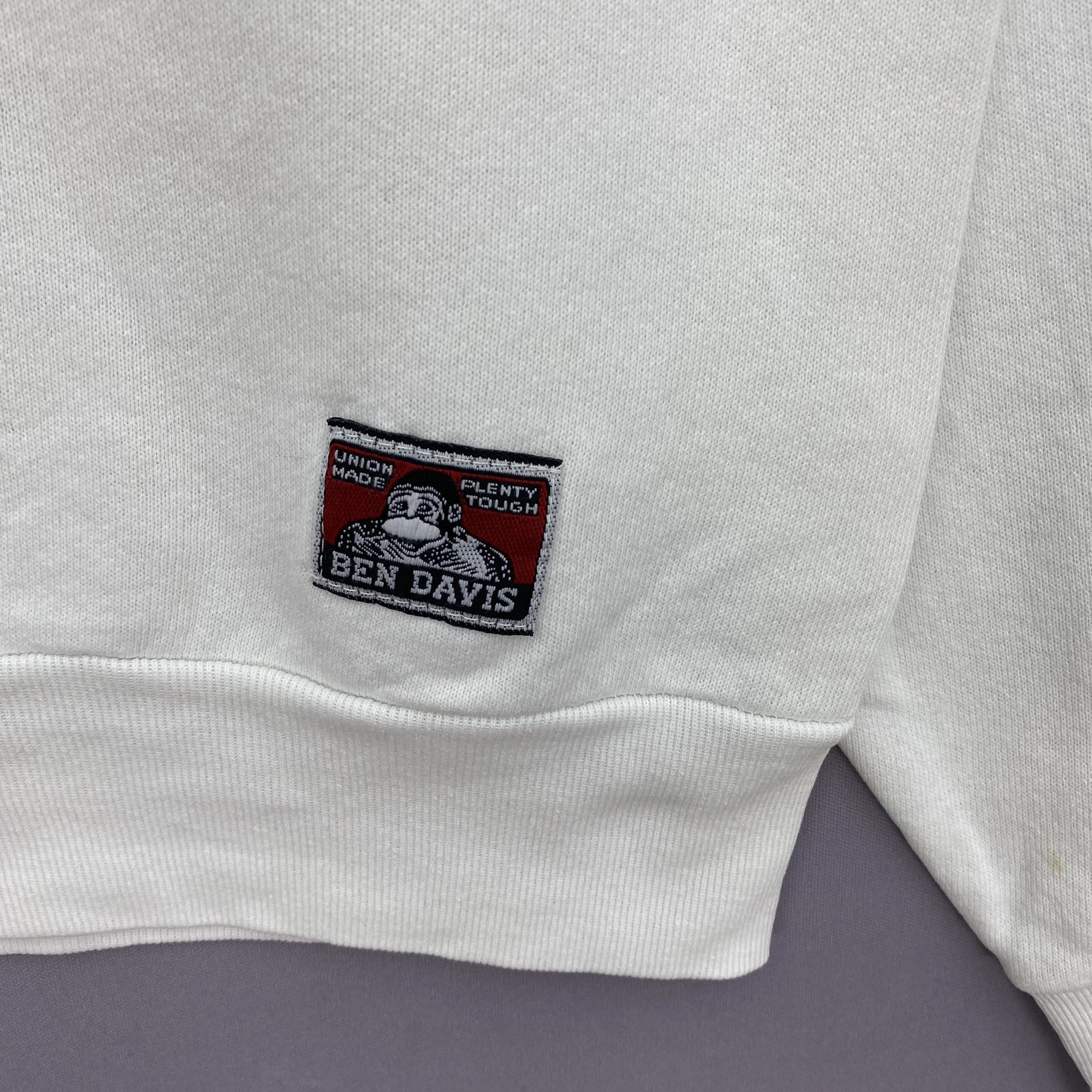 Ben Davis Vintage 90s Ben Davis Sweater Sweatshirt Jumper Size US S / EU 44-46 / 1 - 6 Thumbnail
