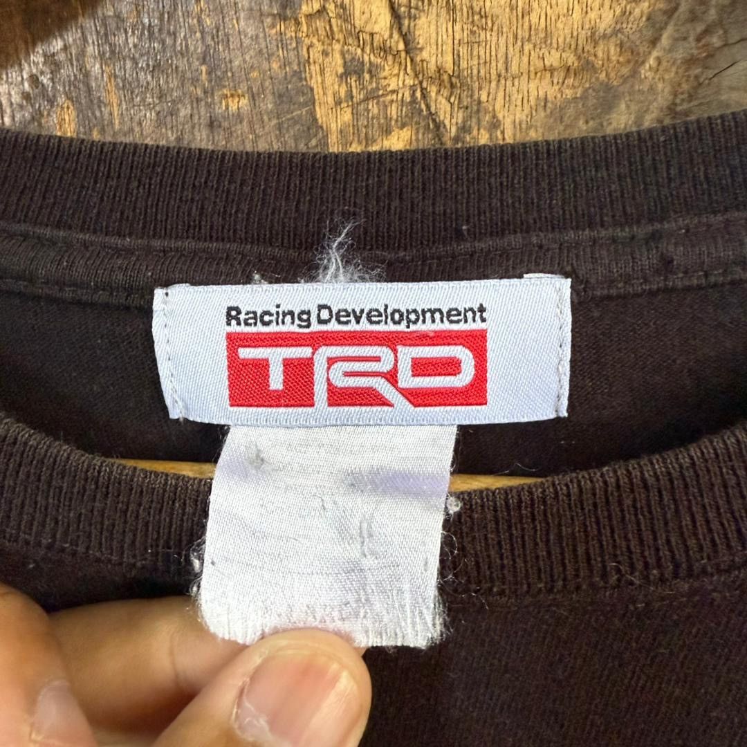 Vintage Vintage Toyota TRD Racing Tshirt Size US L / EU 52-54 / 3 - 5 Thumbnail