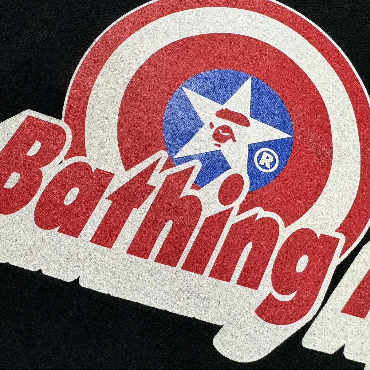Bape Vintage Bape Captain America T-shirt Size US M / EU 48-50 / 2 - 8 Thumbnail