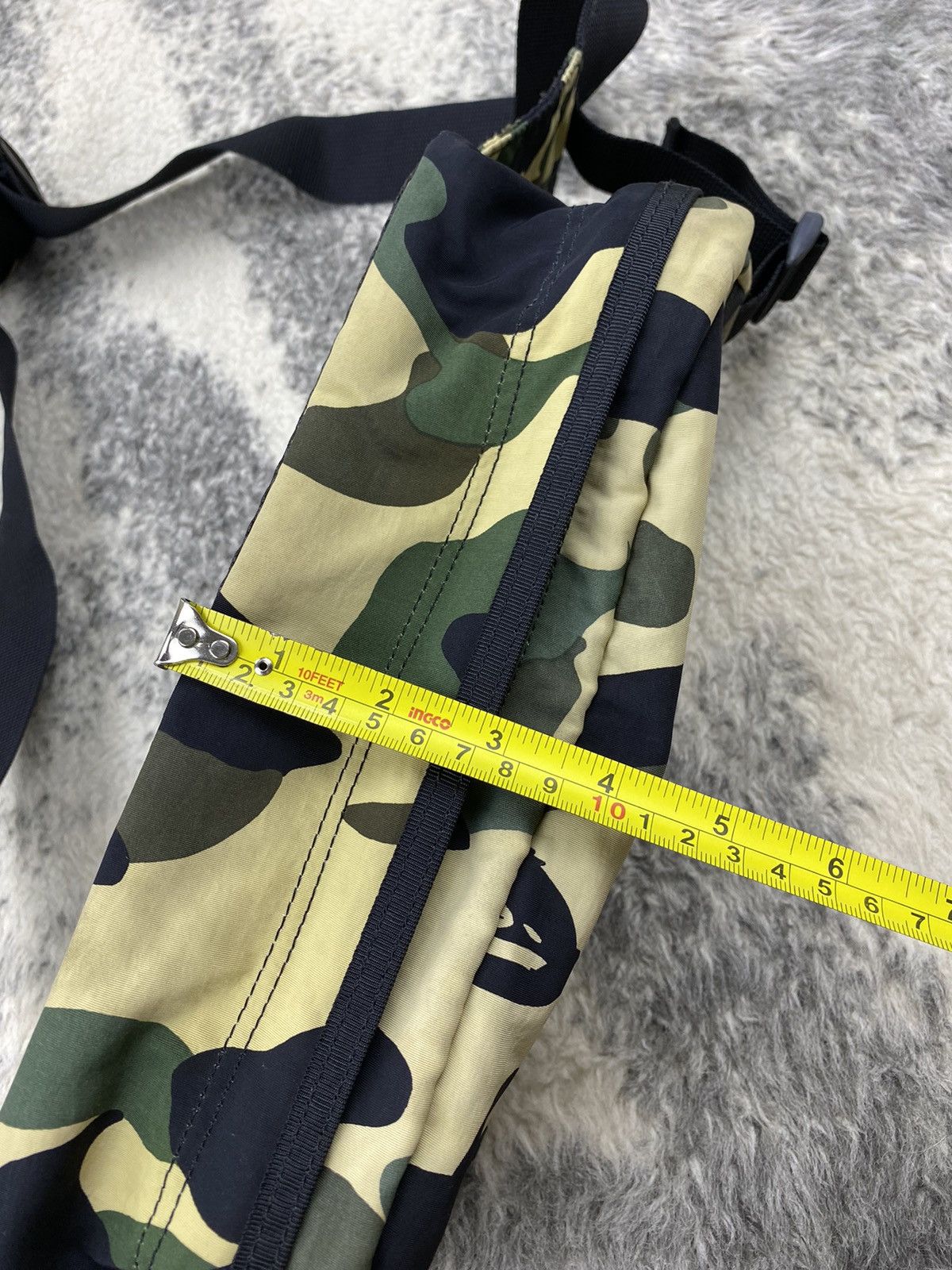 Bape Vintage BAPE 1st Camo Waist Bag Nigo Era Size ONE SIZE - 24 Thumbnail