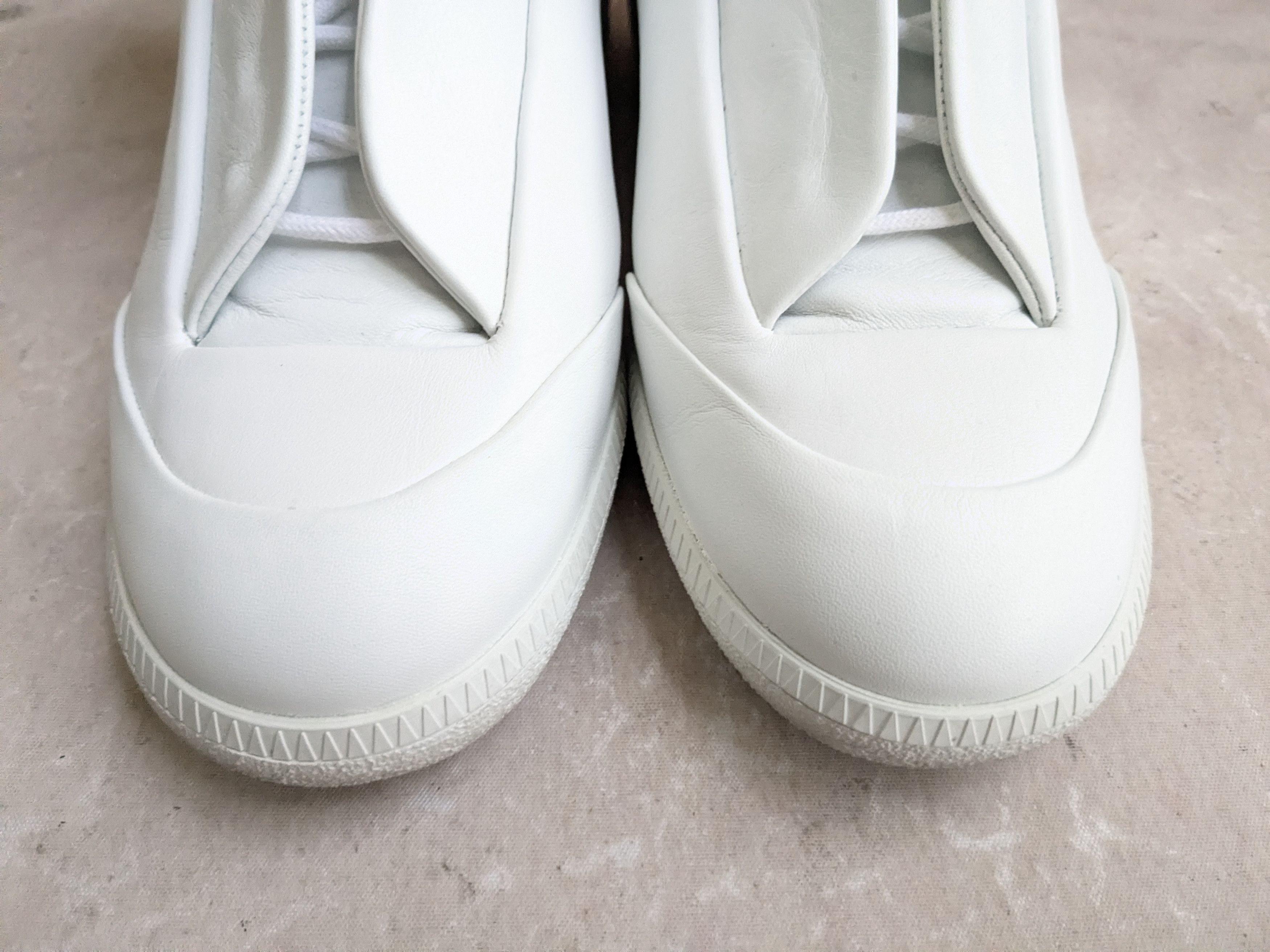 Maison Margiela Maison Margiela Future Sneakers White 9 42 High Tops Size US 9 / EU 42 - 4 Thumbnail