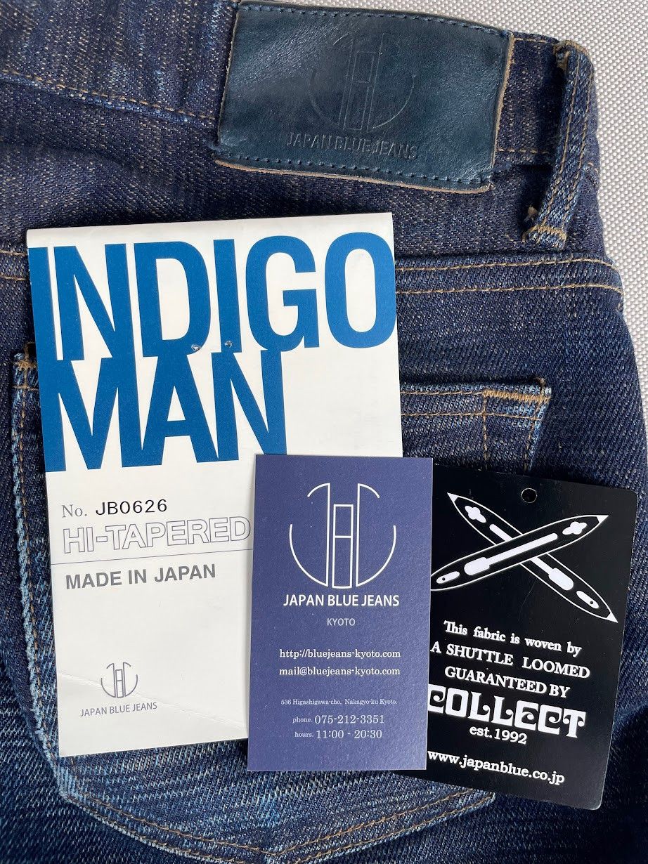 Japan Blue Jeans Japan Blue Jeans Godzilla JB0626 18oz - 29 Waist Size US 29 - 9 Thumbnail