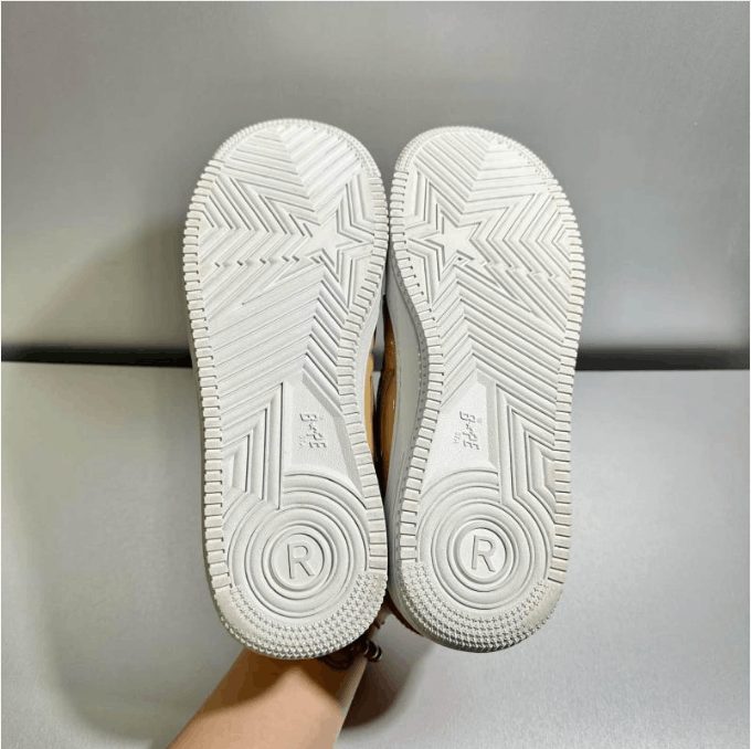 Bape ABATHINGAPE low-top board shoes men's style Size US 12 / EU 45 - 6 Thumbnail