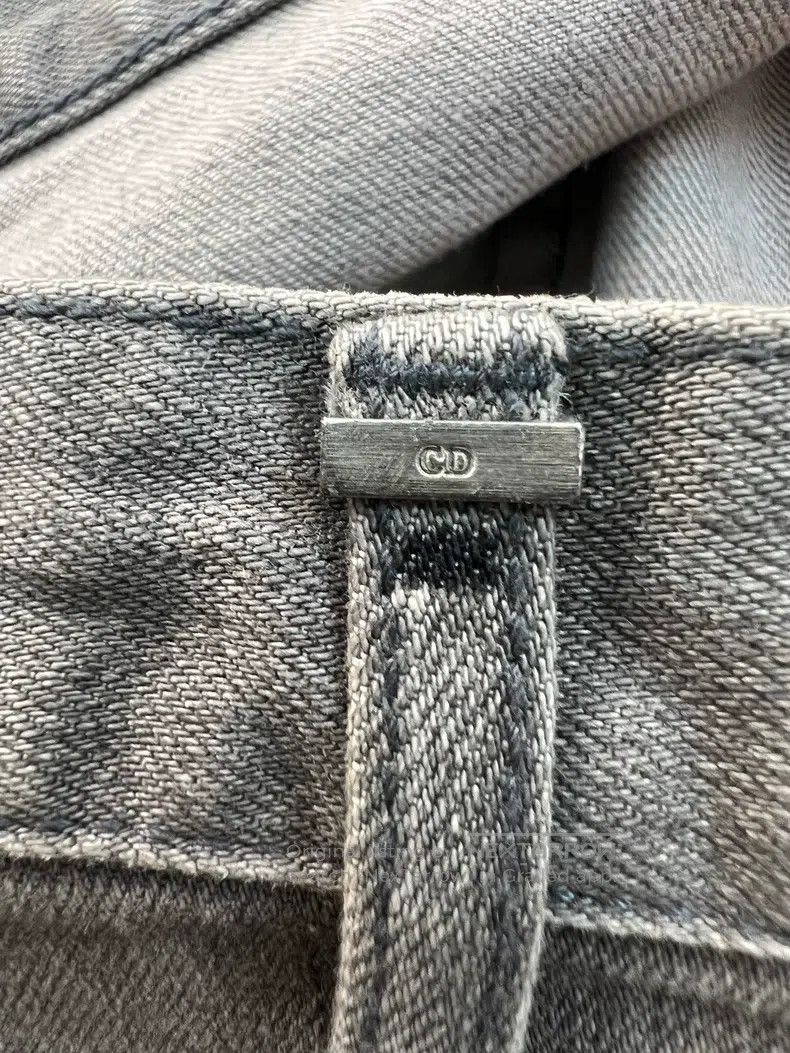 Dior Dior Jeans with cement gray Size US 30 / EU 46 - 9 Thumbnail