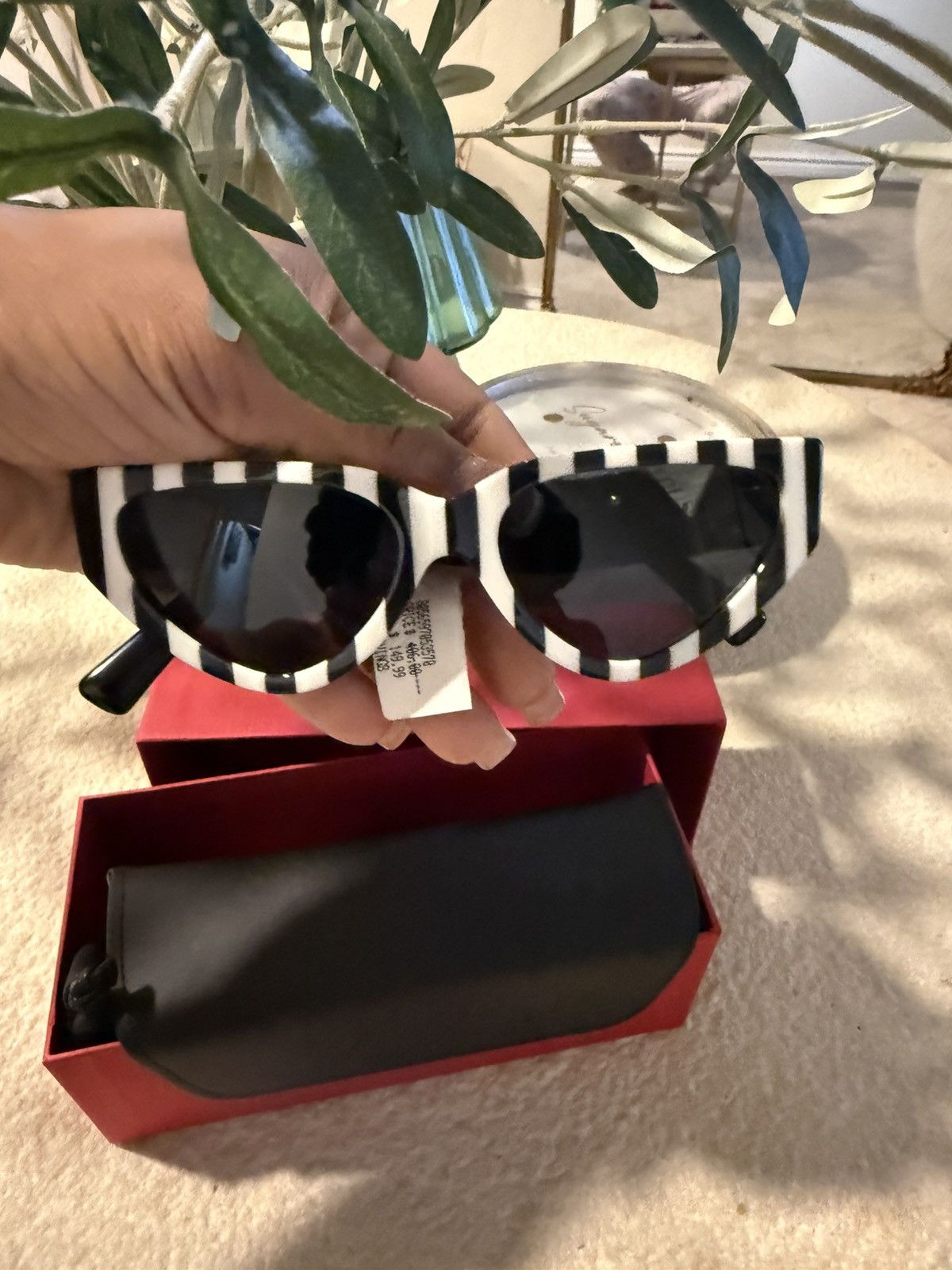 Valentino Valentino Sunglasses Size ONE SIZE - 1 Thumbnail