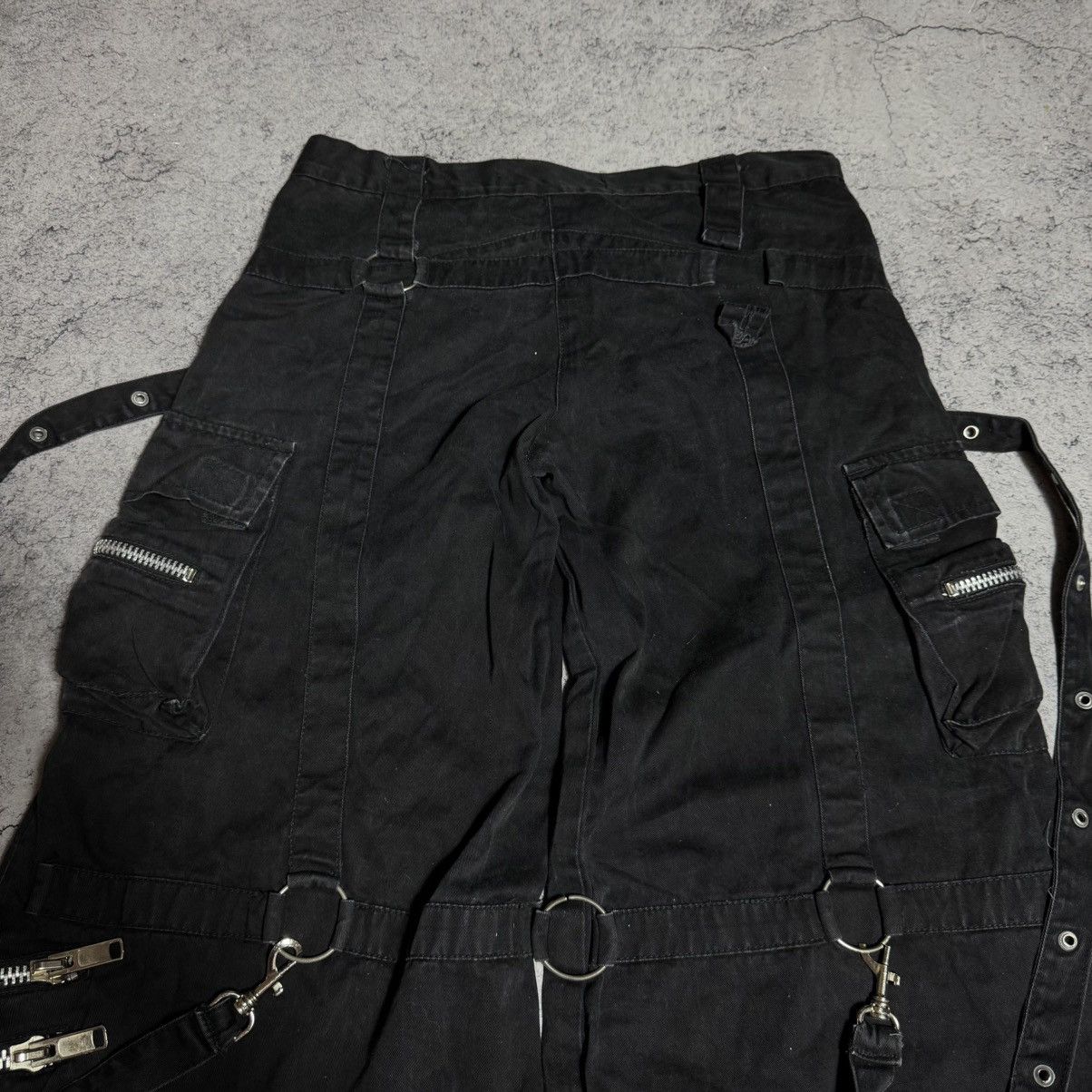 Other Vintage Criminal Damage Pants Tripp NYC Style Size US 30 / EU 46 - 8 Thumbnail