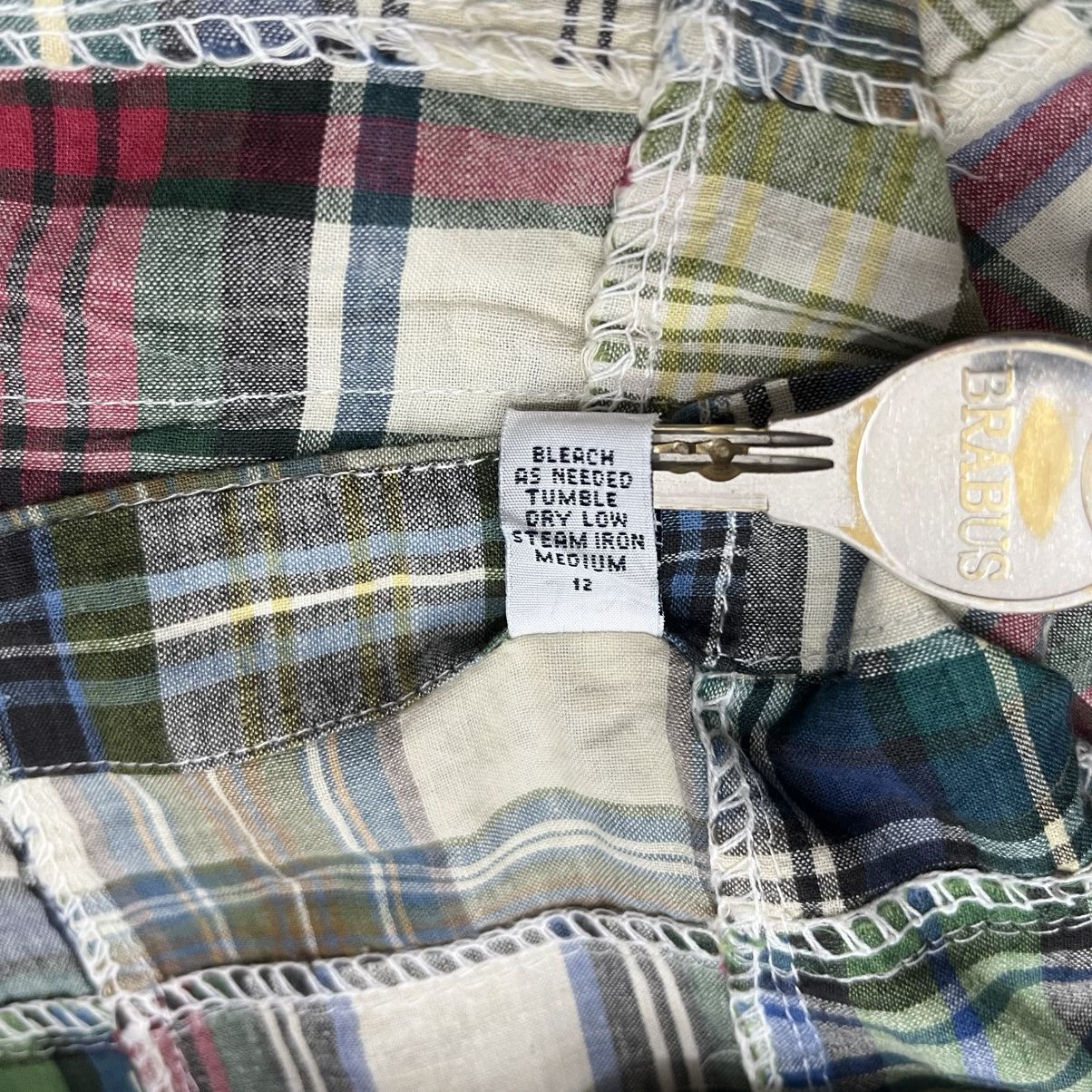 Polo Ralph Lauren Polo Ralph Lauren Patch Work Button Up Shirt Size US L / EU 52-54 / 3 - 8 Thumbnail
