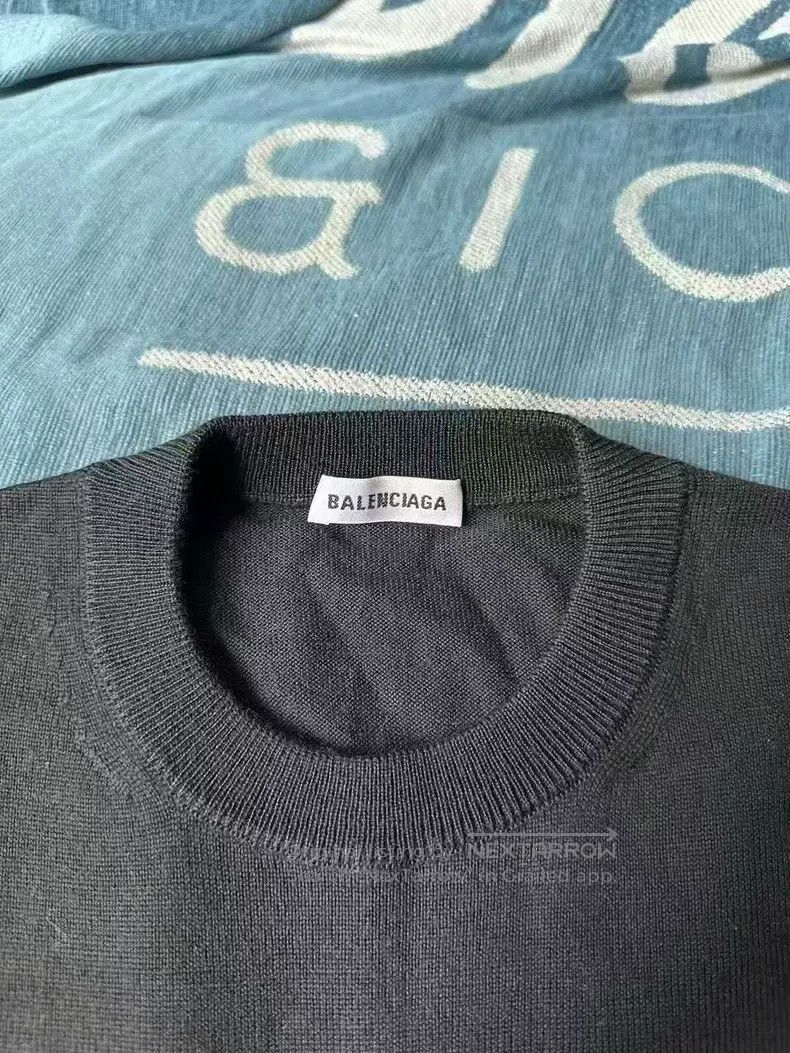 Balenciaga Balenciaga Crown wheat ear sweater Size US XS / EU 42 / 0 - 2 Thumbnail