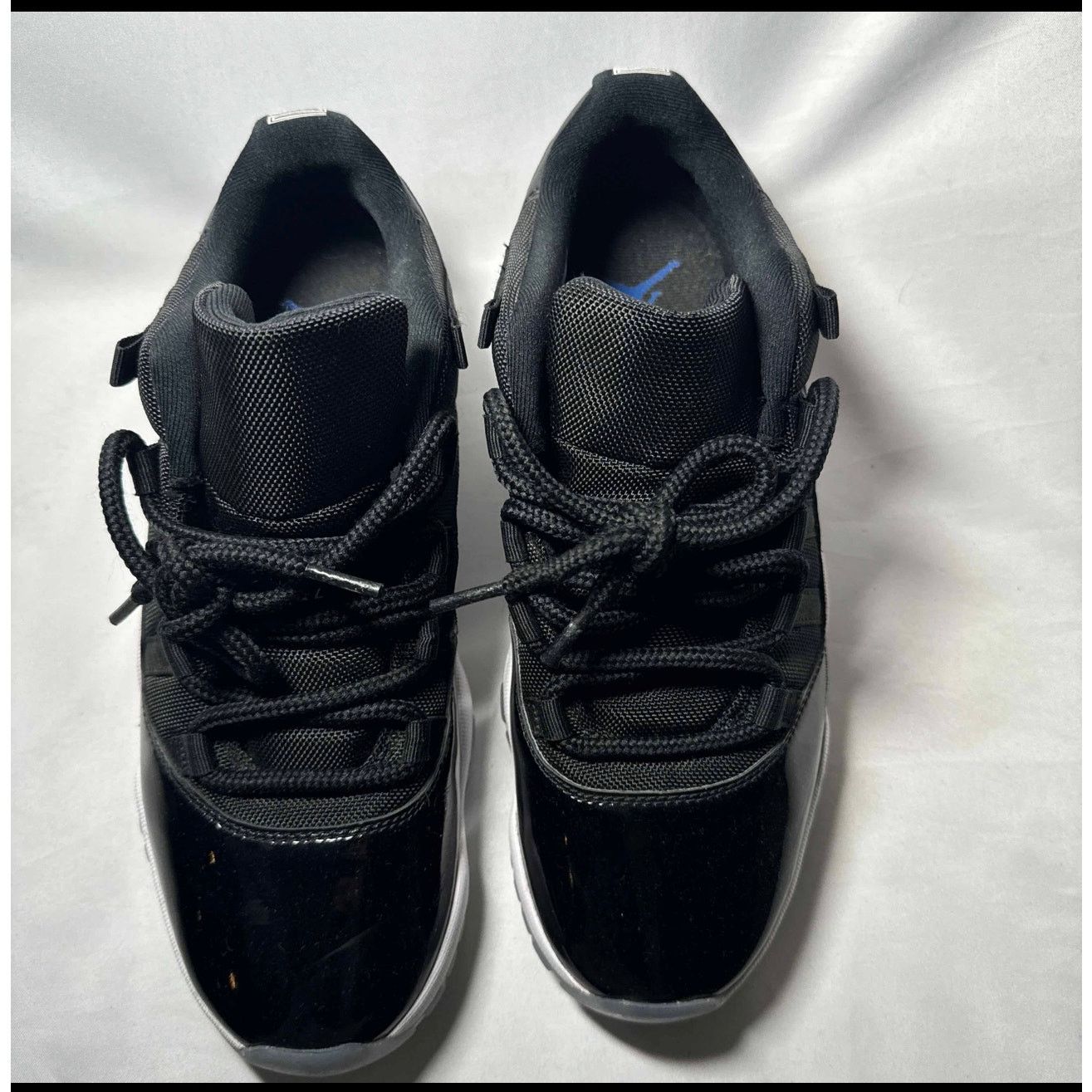 Jordan Brand × Nike Size 8.5 Nike Air Jordan 11 Retro Low Space Jam Men's Shoes Size US 8.5 / EU 41-42 - 4 Thumbnail