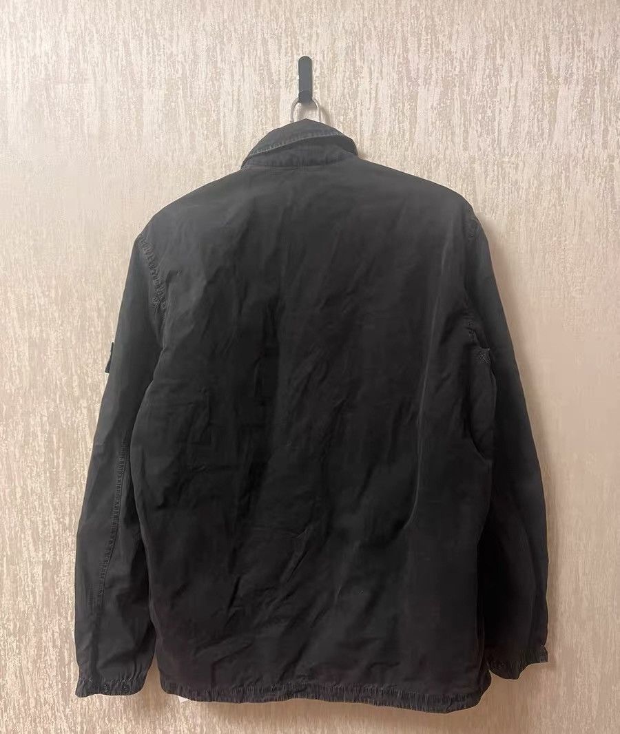 Stone Island STONE ISLAND Solid Logo Classic Double Pocket Zip Jacket Size US XL / EU 56 / 4 - 2 Thumbnail