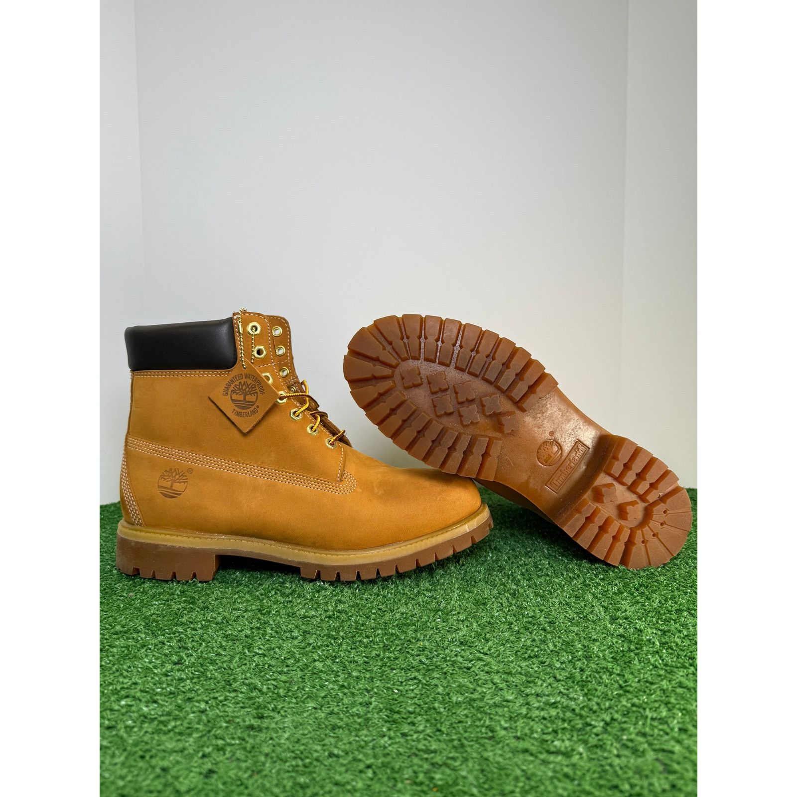 Timberland Timberland 6 inch Premium Waterproof Boots Wheat Size 12 Size US 12 / EU 45 - 8 Thumbnail