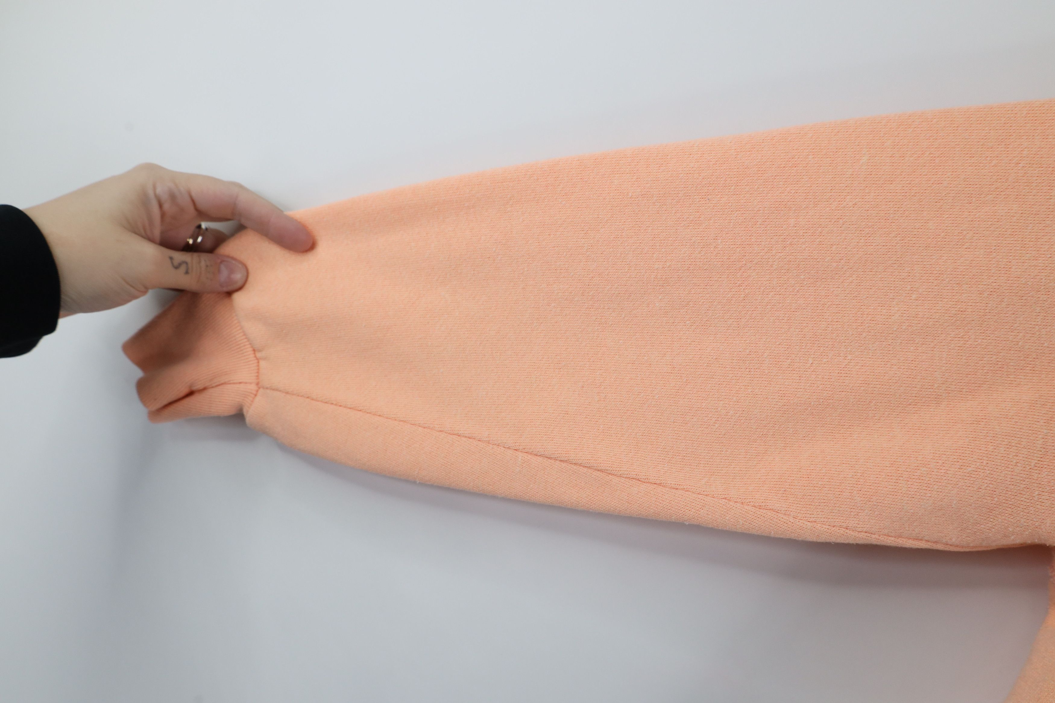 Vintage Vintage 80s 90s Gap Sport Blank Crewneck Sweatshirt Pink USA Size M / US 6-8 / IT 42-44 - 6 Thumbnail