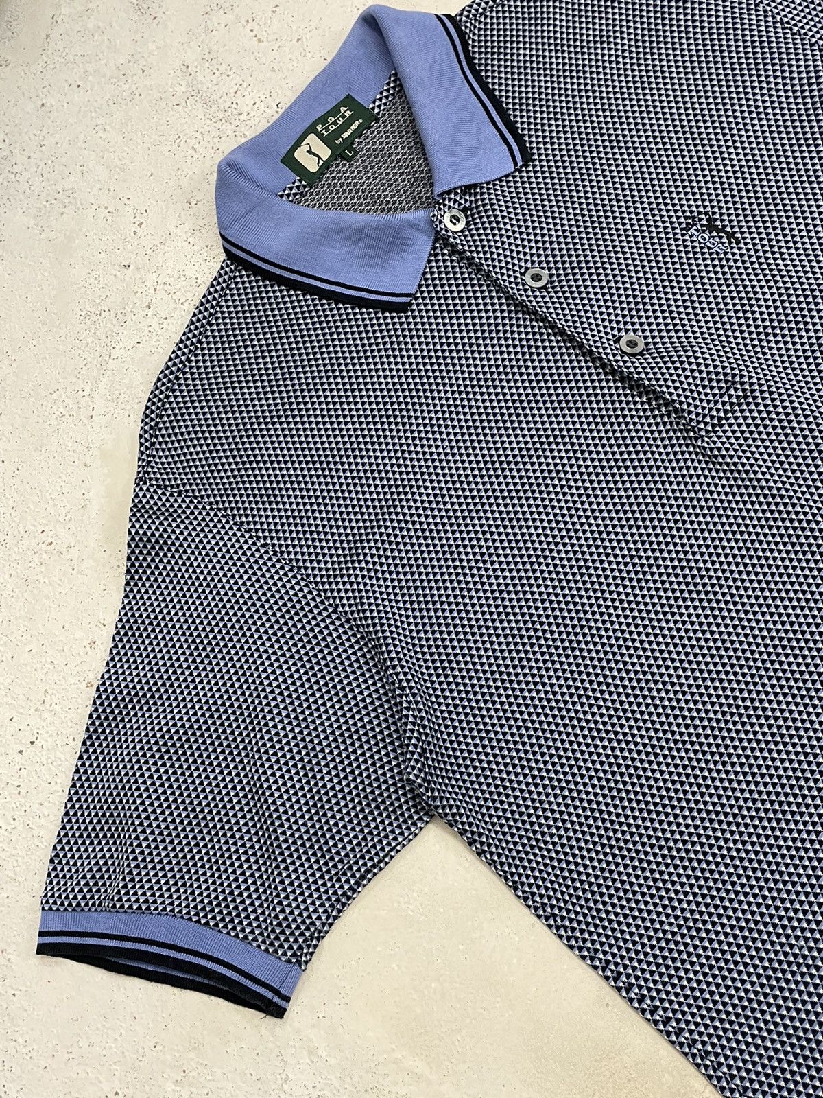 PGA Tour × Starter × Vintage PGA Tour by Starter Vintage 3D Golf Polos Size US L / EU 52-54 / 3 - 3 Thumbnail