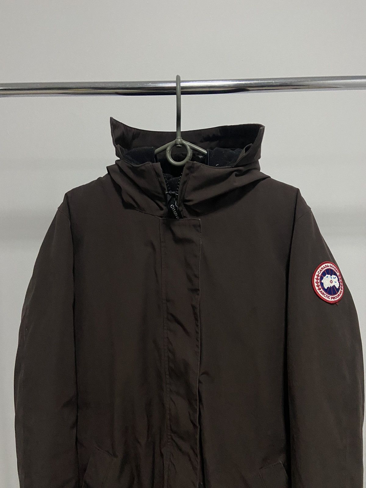 Canada Goose × Vintage Canada Goose Victoria Parka Jacket Vintage Hooded brown Size XL / US 12-14 / IT 48-50 - 3 Thumbnail