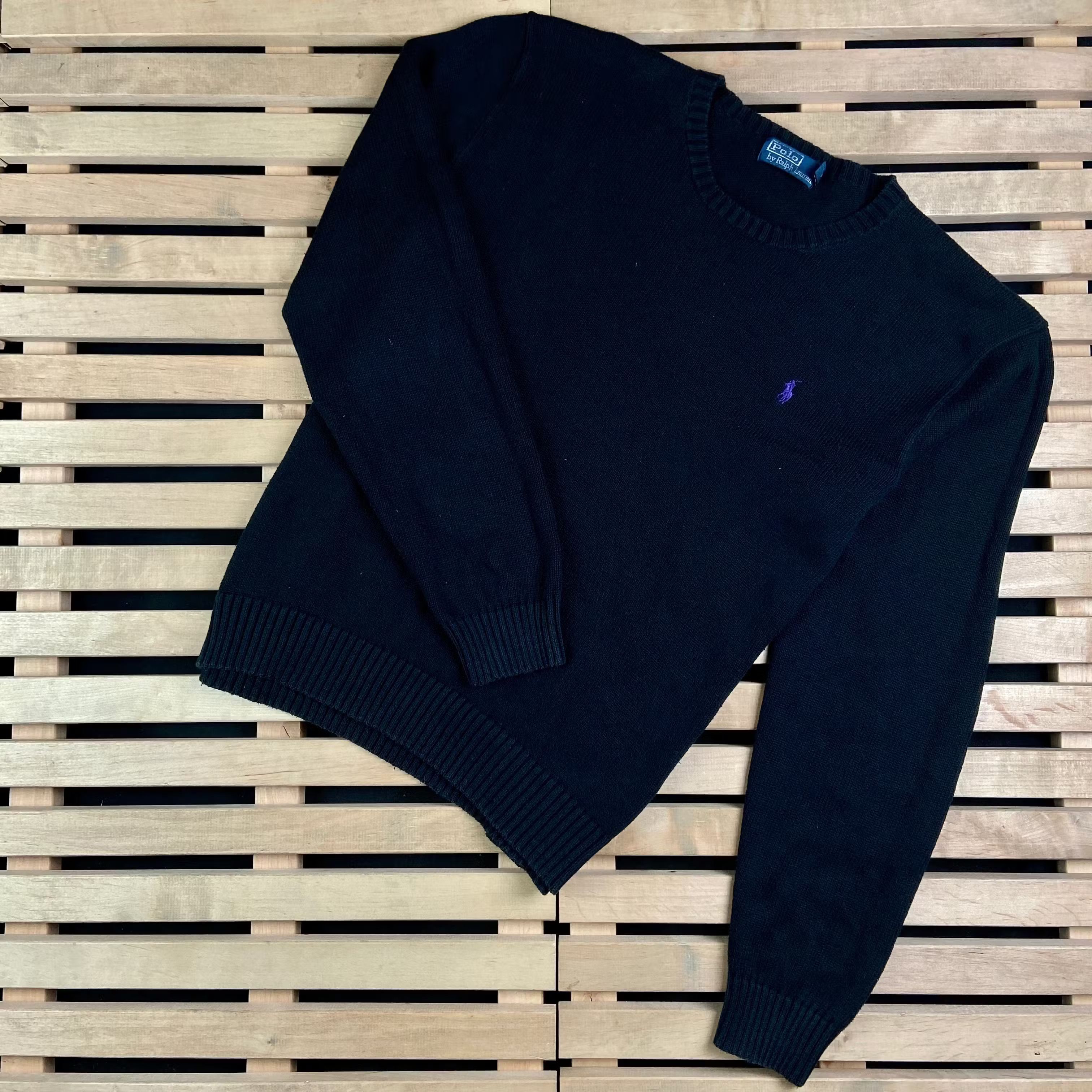 Polo Ralph Lauren × Ralph Lauren × Vintage Mens Sweater Polo Ralph Lauren Vintage Size XXL 2XL Size US XXL / EU 58 / 5 - 1 Thumbnail